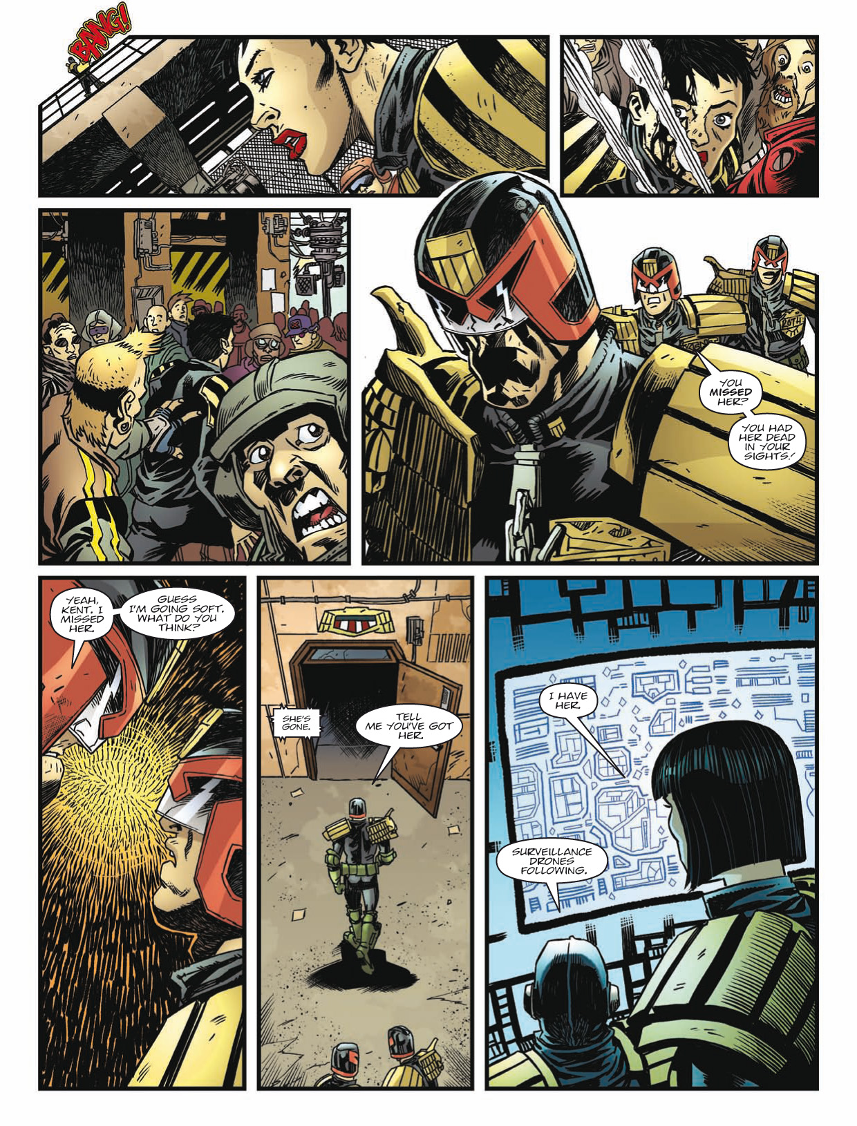 Read online Judge Dredd Megazine (Vol. 5) comic -  Issue #340 - 10