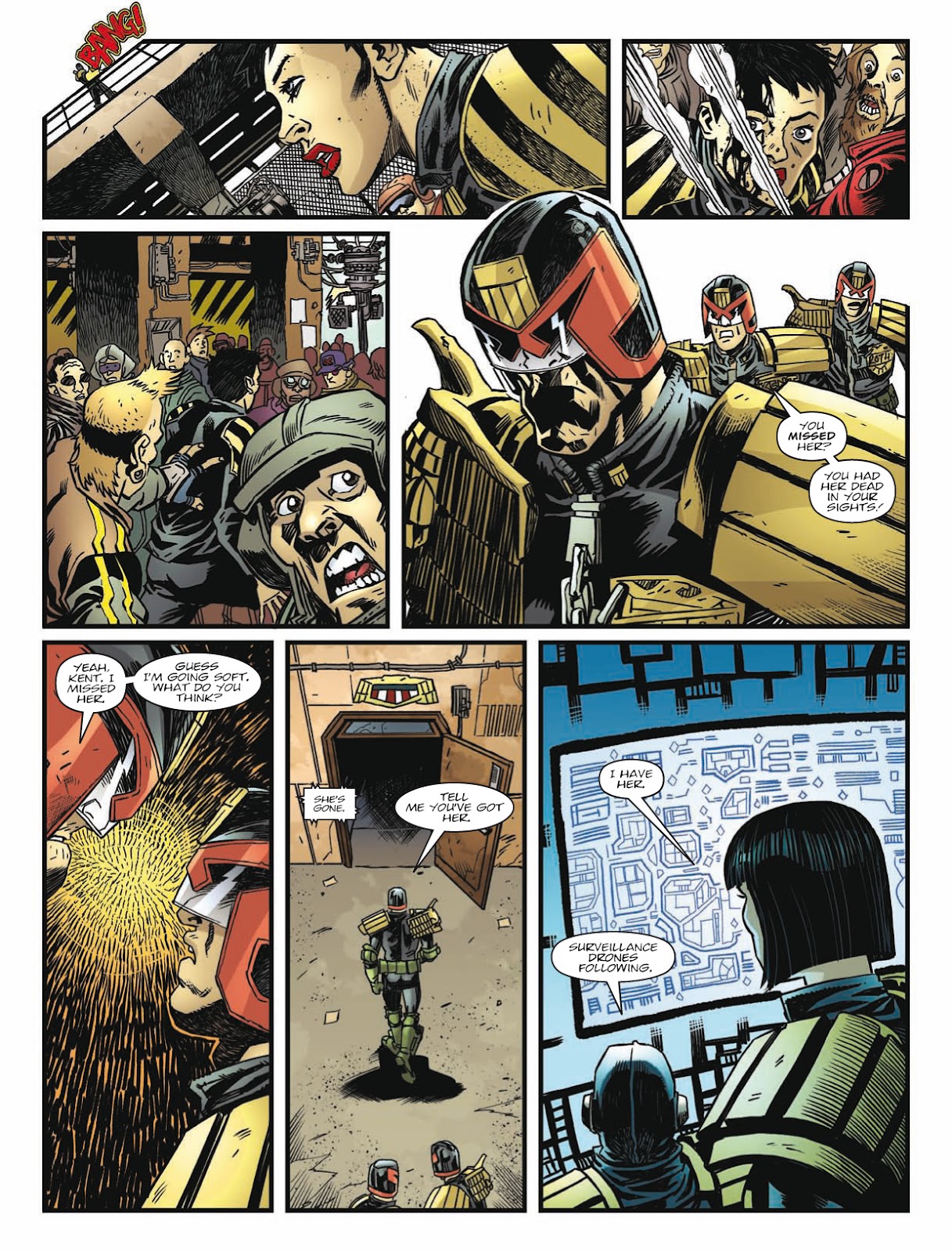 Judge Dredd Megazine (Vol. 5) issue 340 - Page 10