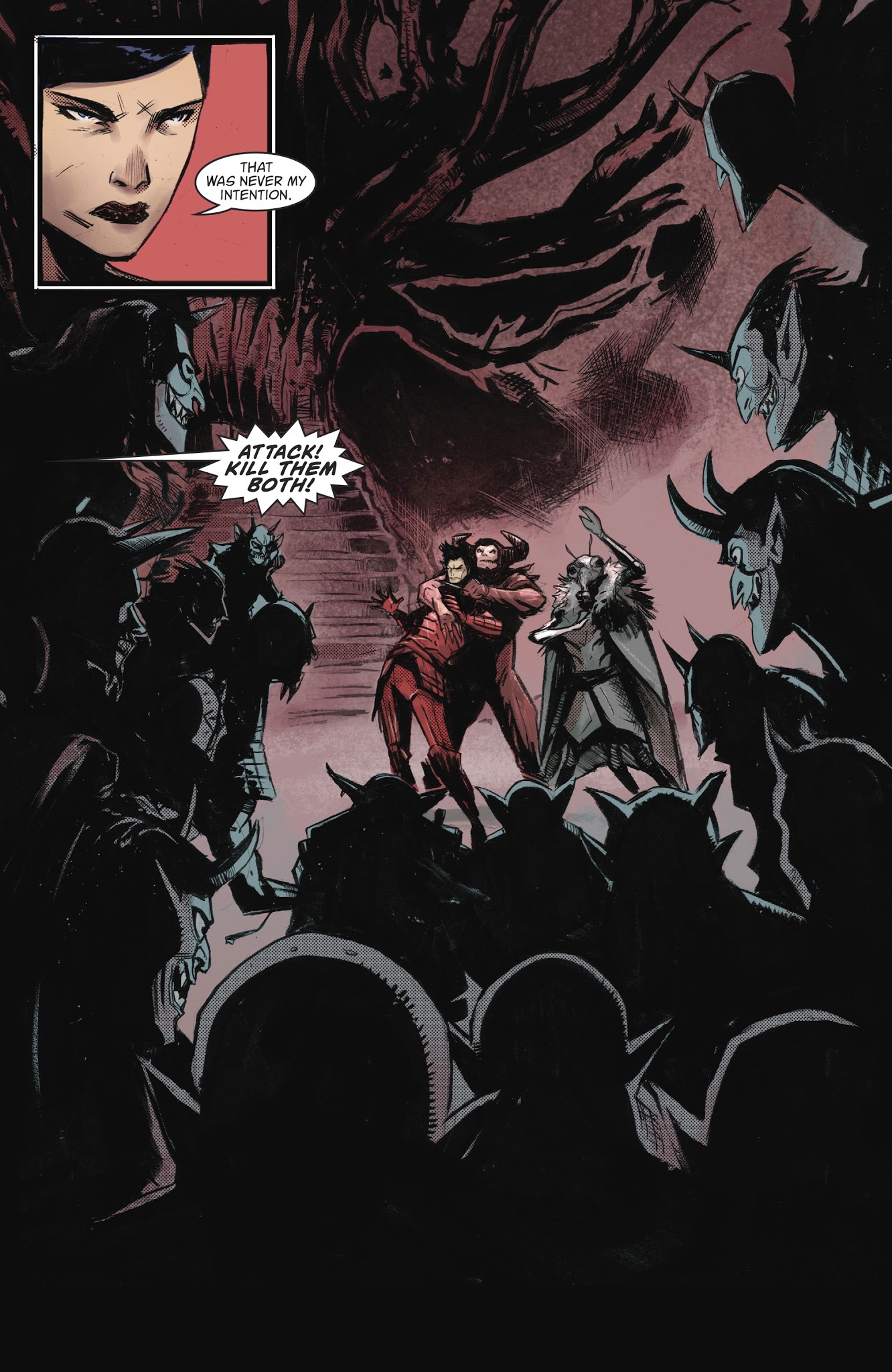 Read online Lucifer (2016) comic -  Issue #19 - 6
