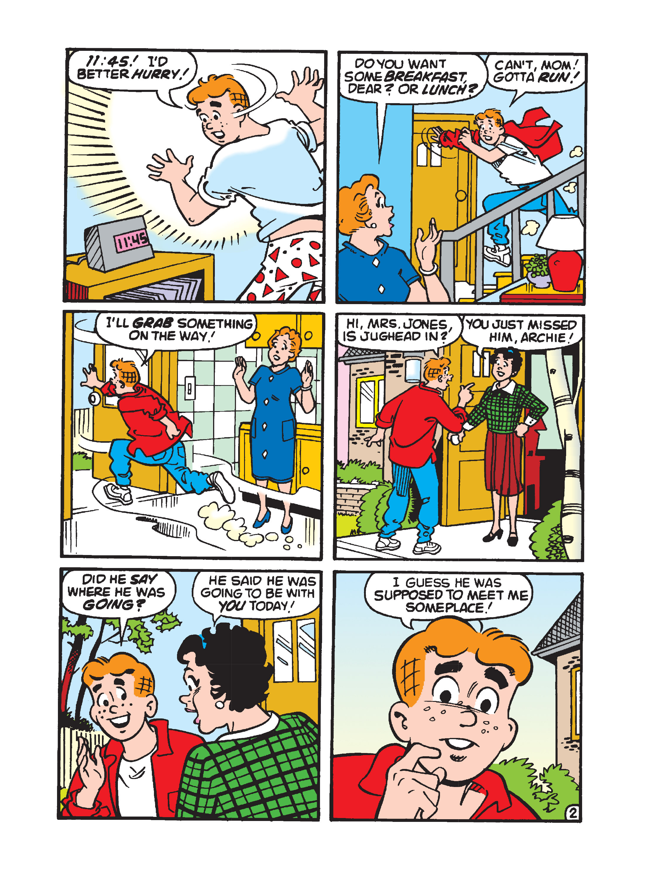 Read online Jughead and Archie Double Digest comic -  Issue #5 - 25