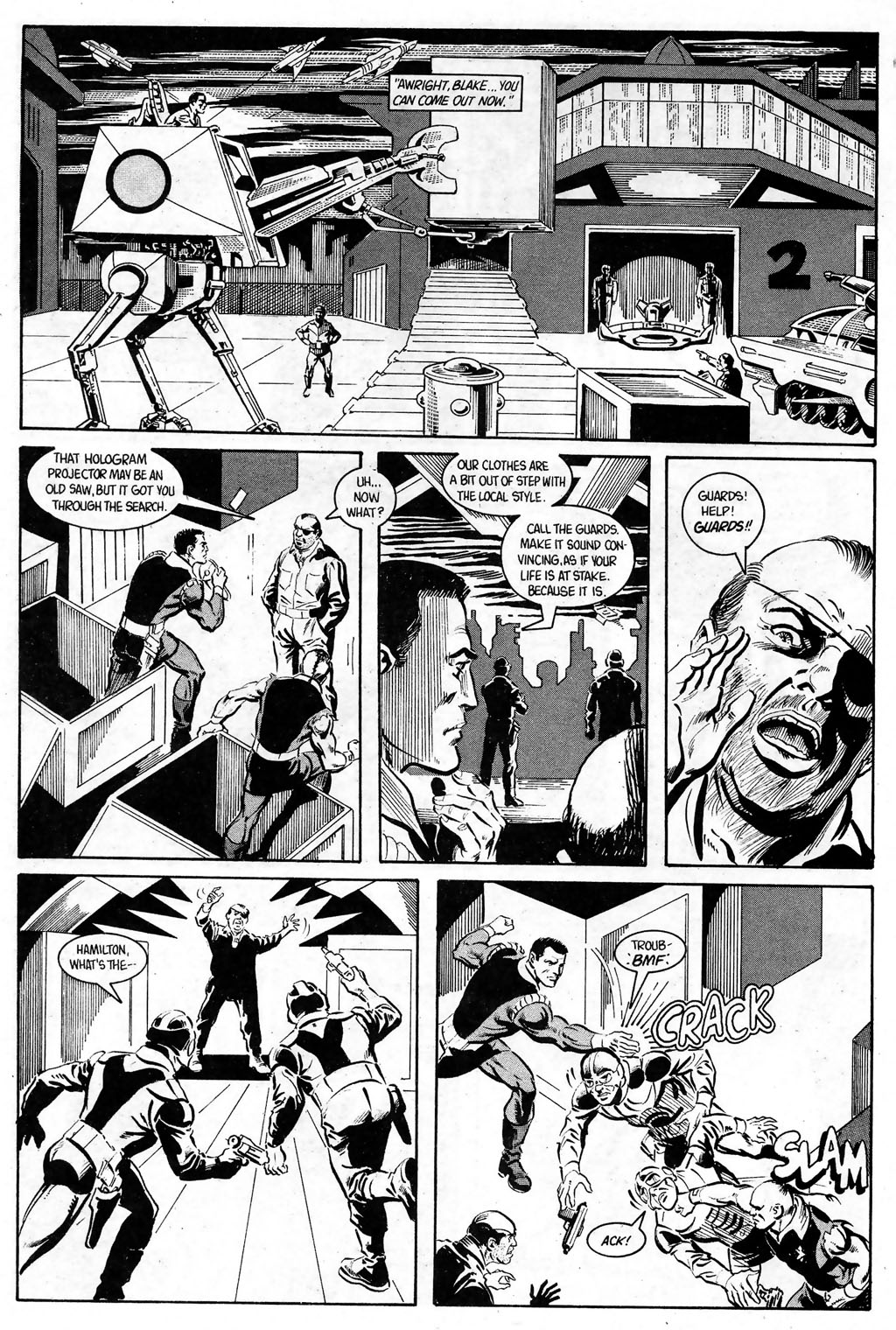 Read online Star Rangers comic -  Issue #3 - 10
