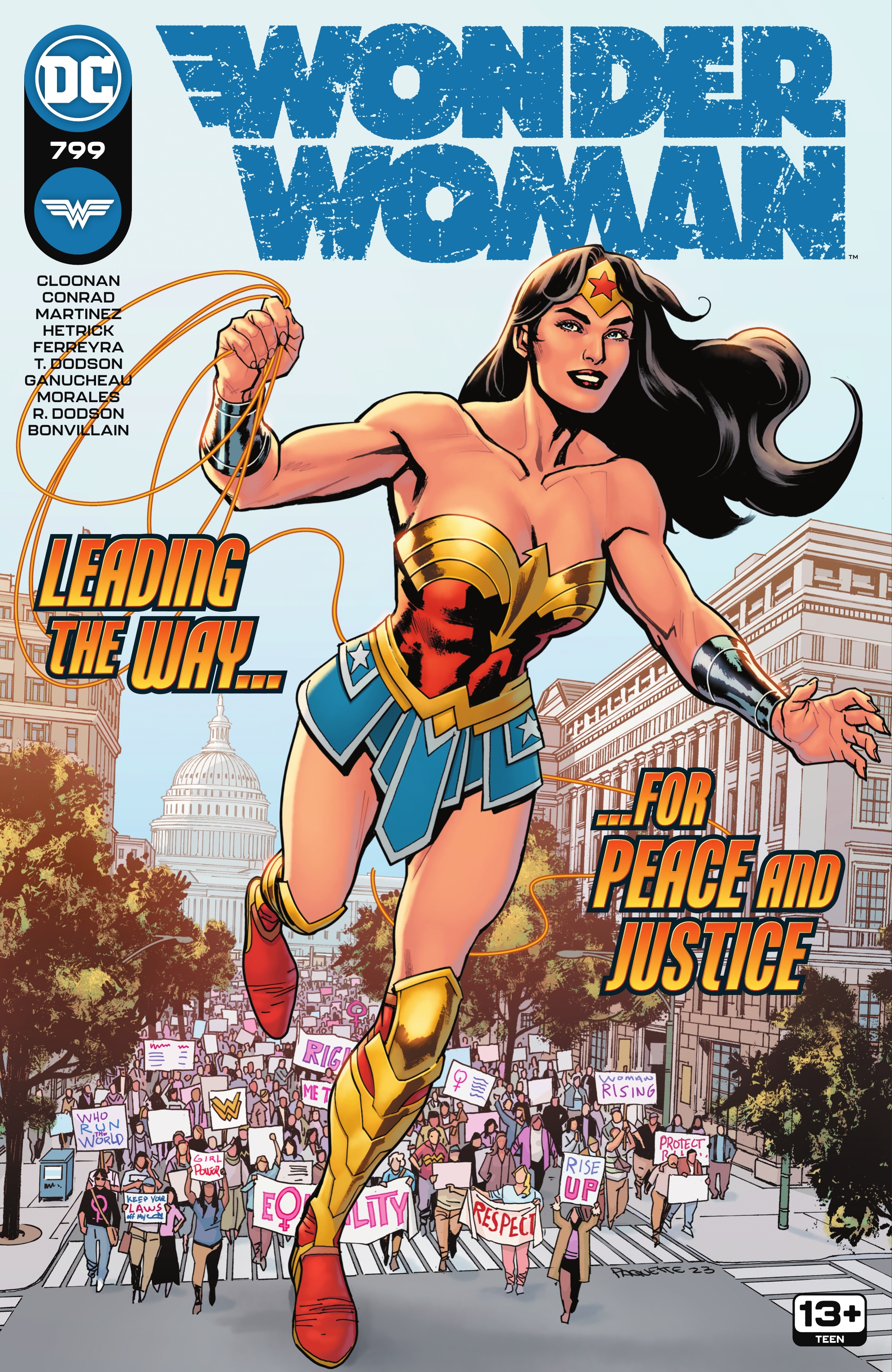 Read online Wonder Woman (2016) comic -  Issue #799 - 1