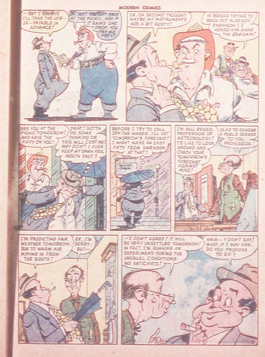 Read online Modern Comics comic -  Issue #86 - 31