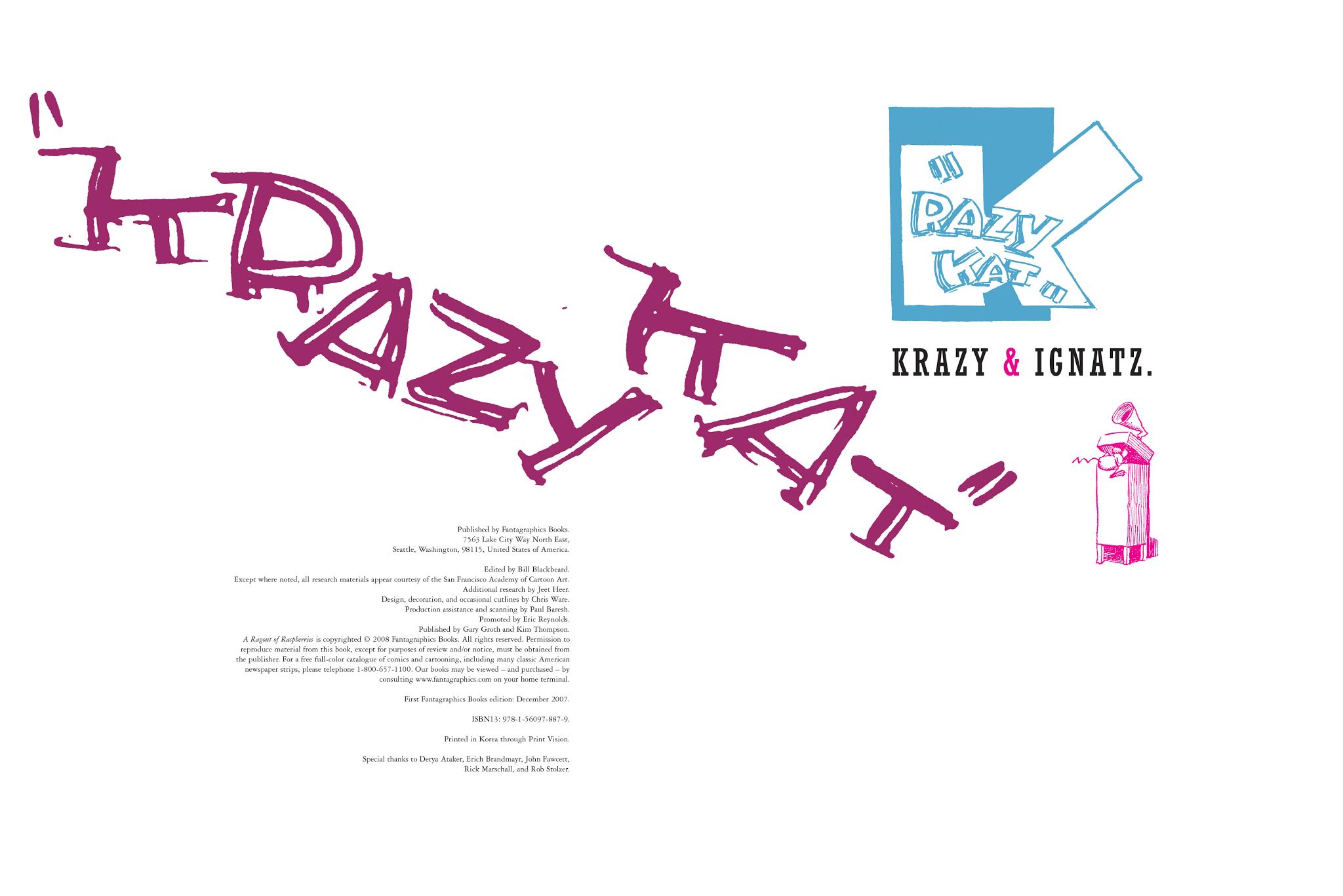Read online Krazy & Ignatz comic -  Issue # TPB 12 - 5
