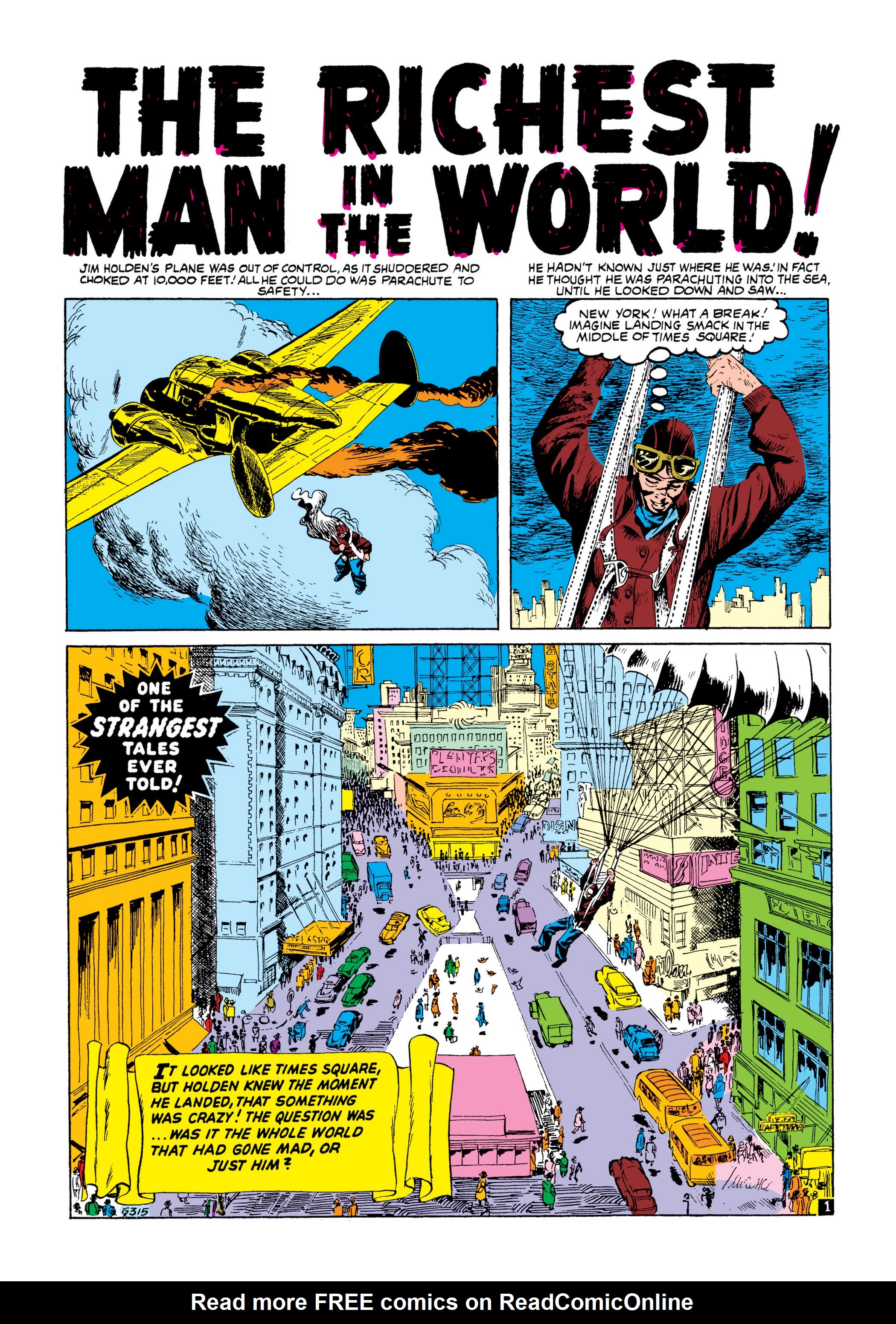 Read online Marvel Masterworks: Atlas Era Strange Tales comic -  Issue # TPB 4 (Part 2) - 73