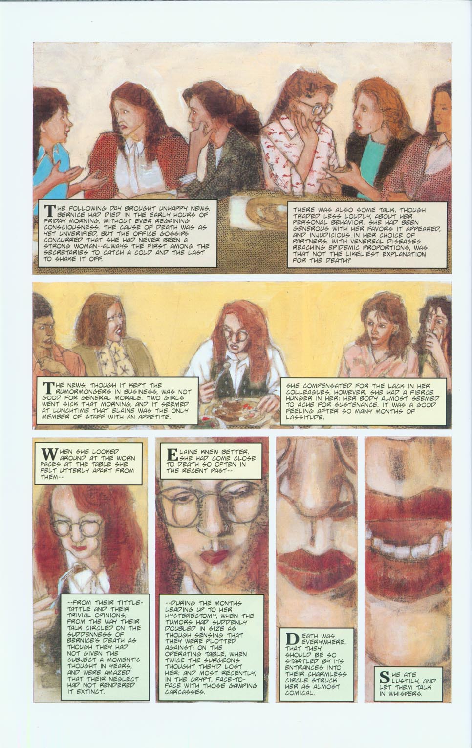 Read online Clive Barker: The Life of Death comic -  Issue # TPB - 35