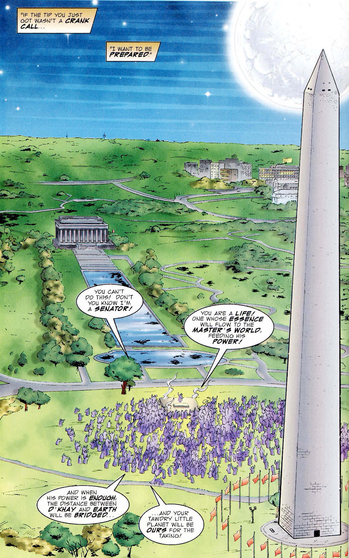 Read online Glory comic -  Issue #5 - 11