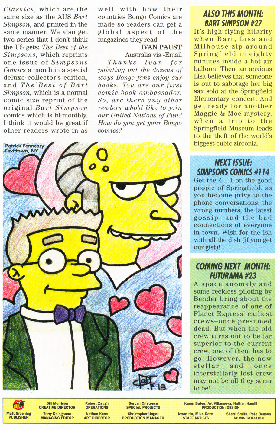Read online Simpsons Comics comic -  Issue #113 - 30