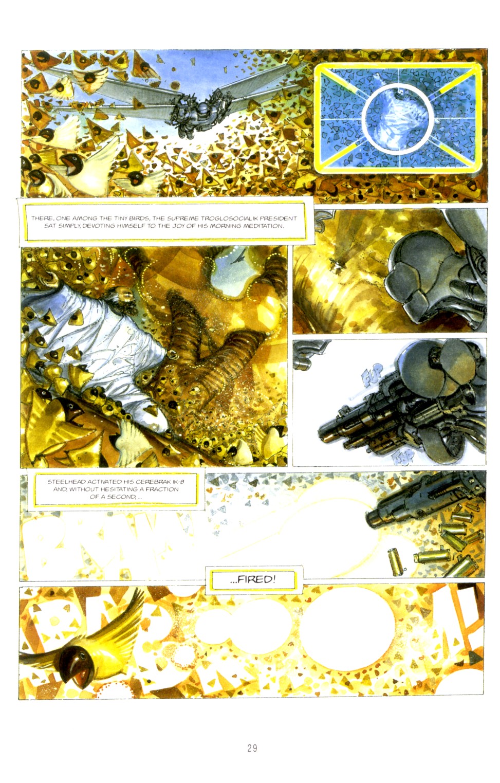 Read online The Metabarons comic -  Issue #10 - The Clash of Meta-Warriors - 26