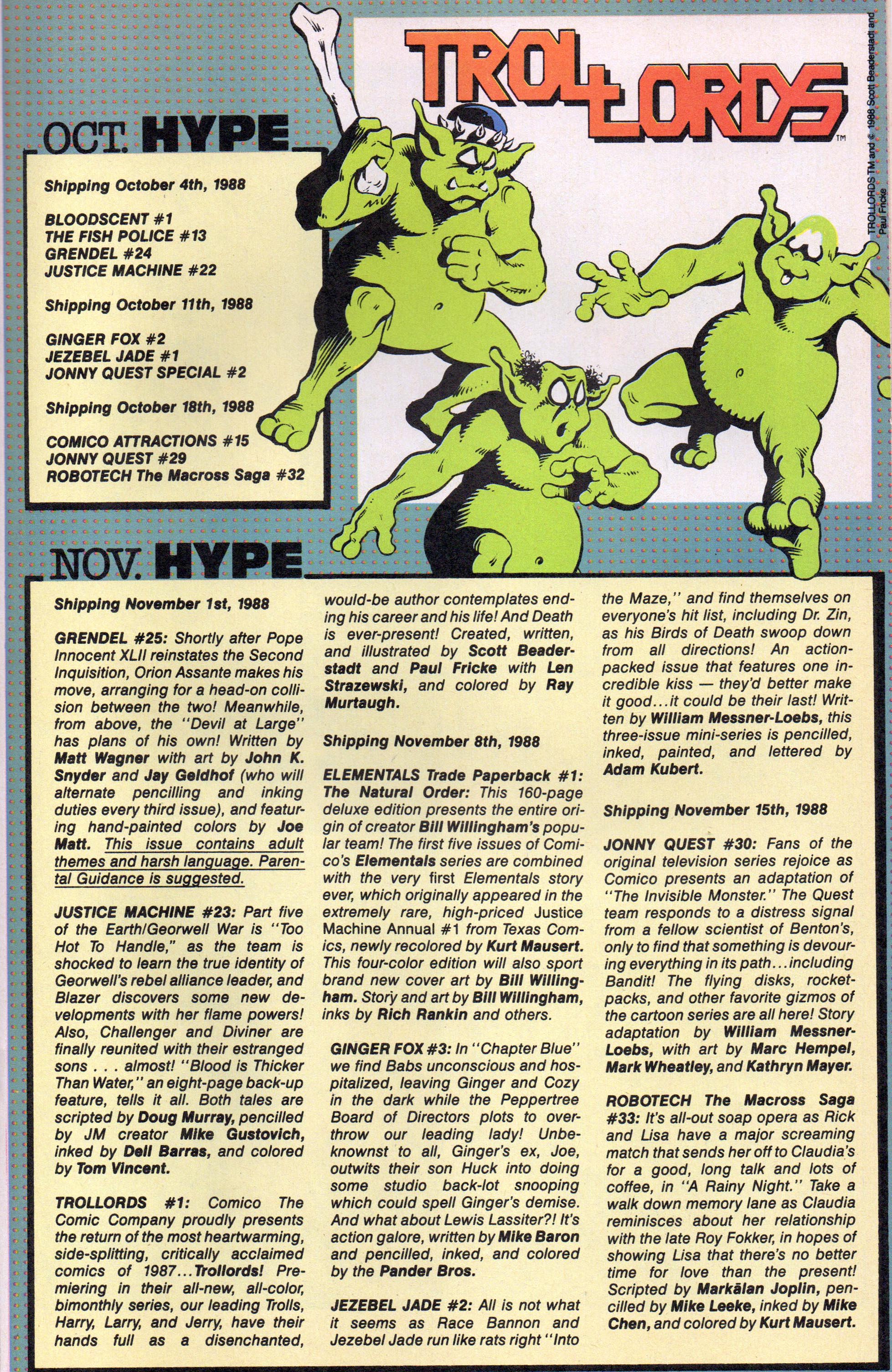 Read online Justice Machine comic -  Issue #22 - 15