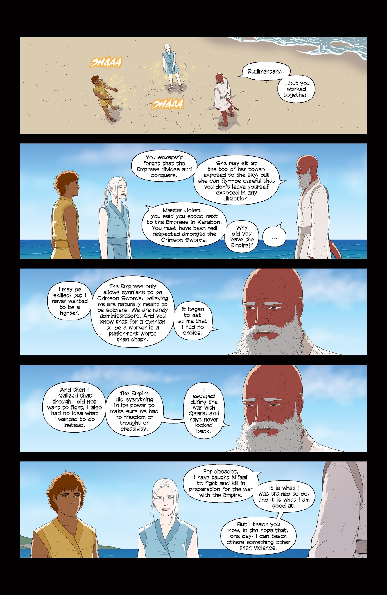 Read online Eternal Empire comic -  Issue #7 - 12