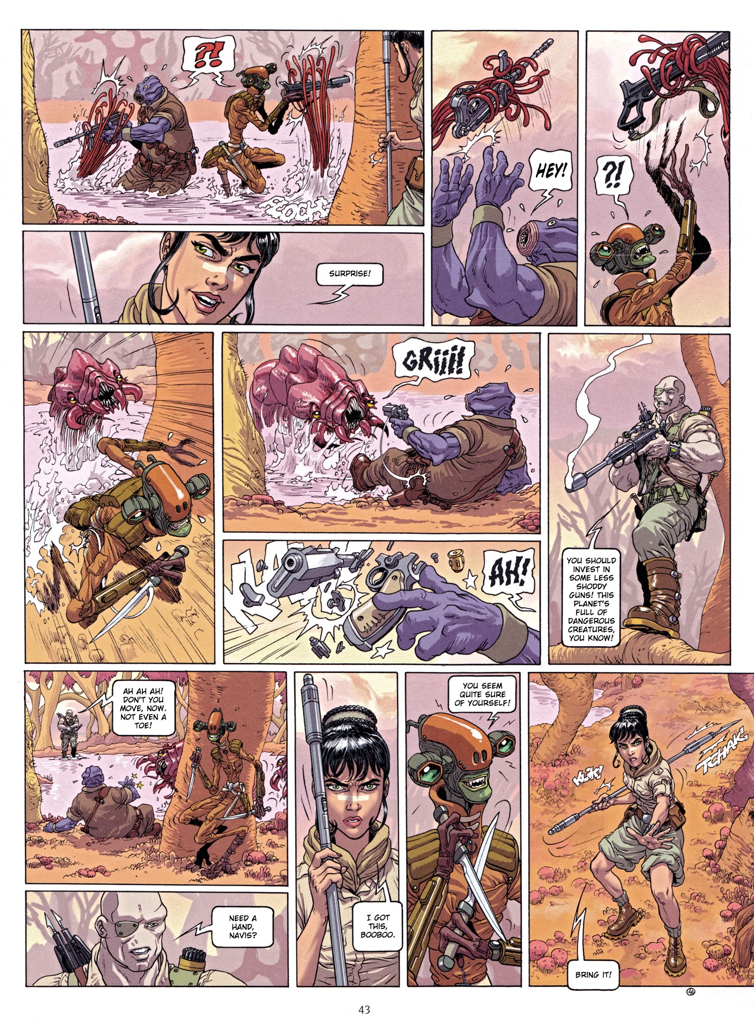 Read online Wake comic -  Issue #15 - 43