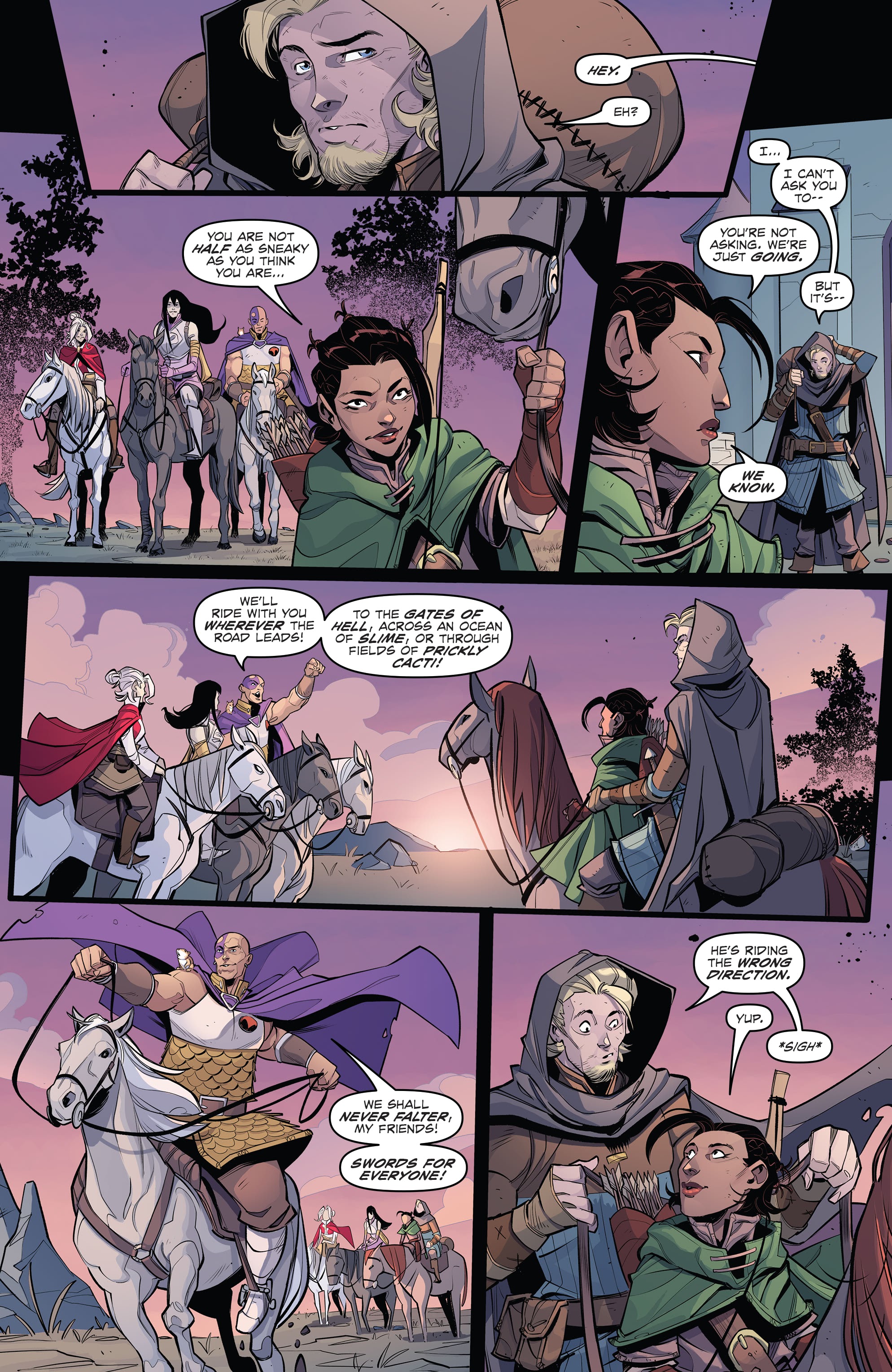 Read online Dungeons and Dragons Mindbreaker comic -  Issue #5 - 21