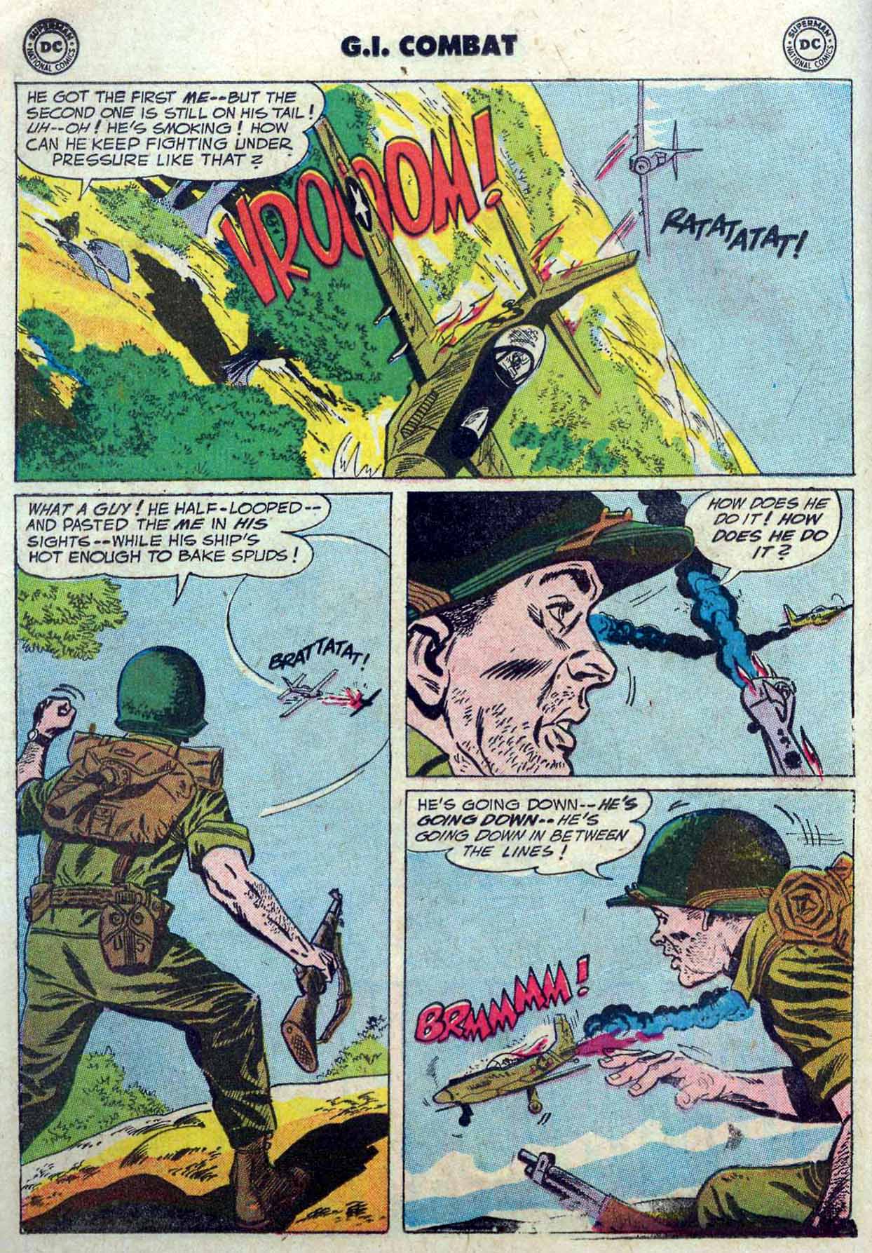 Read online G.I. Combat (1952) comic -  Issue #52 - 22