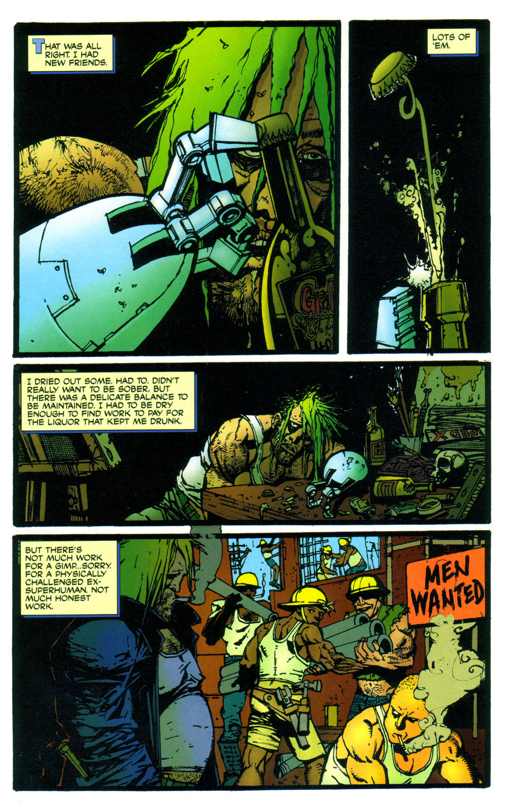 Read online The Razor's Edge comic -  Issue #2 - 7