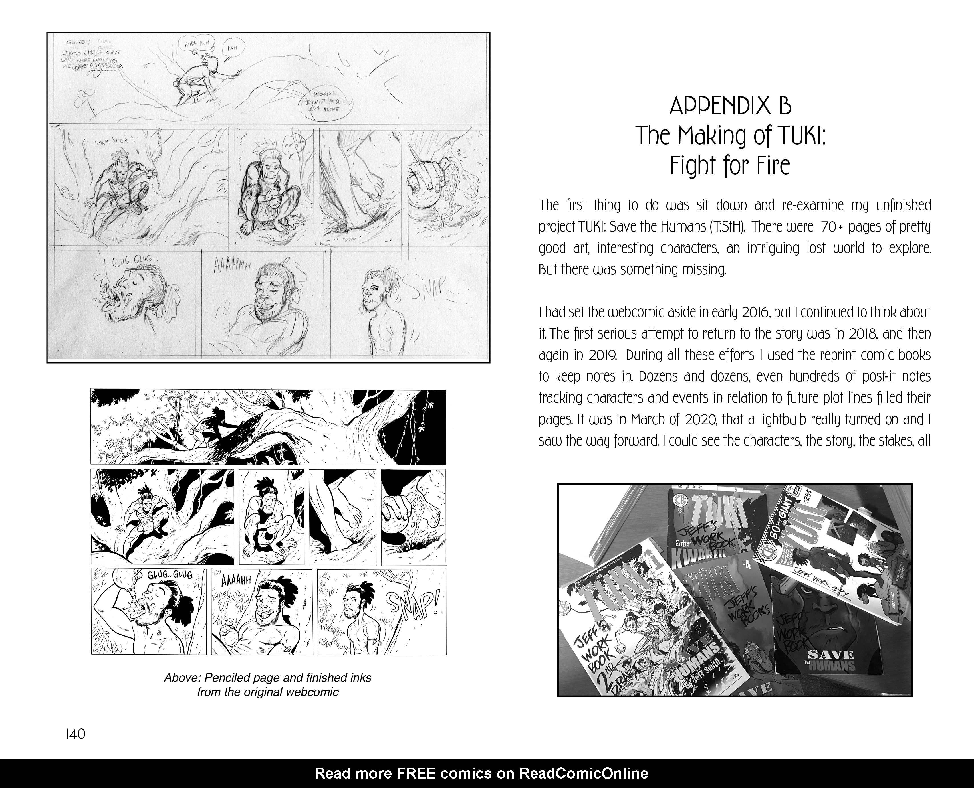 Read online Tuki comic -  Issue # TPB 1 (Part 2) - 38