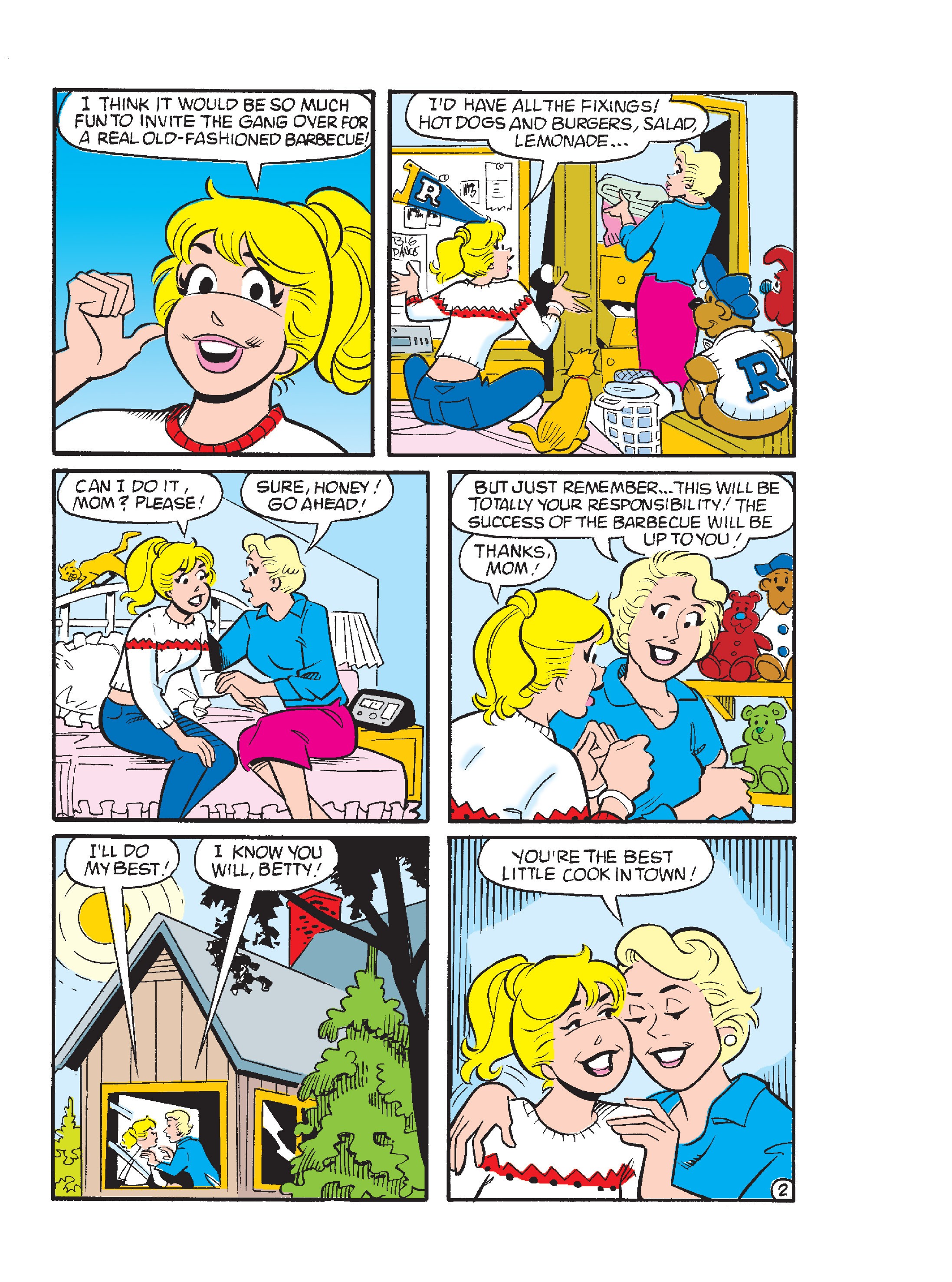 Read online Betty & Veronica Friends Double Digest comic -  Issue #244 - 113