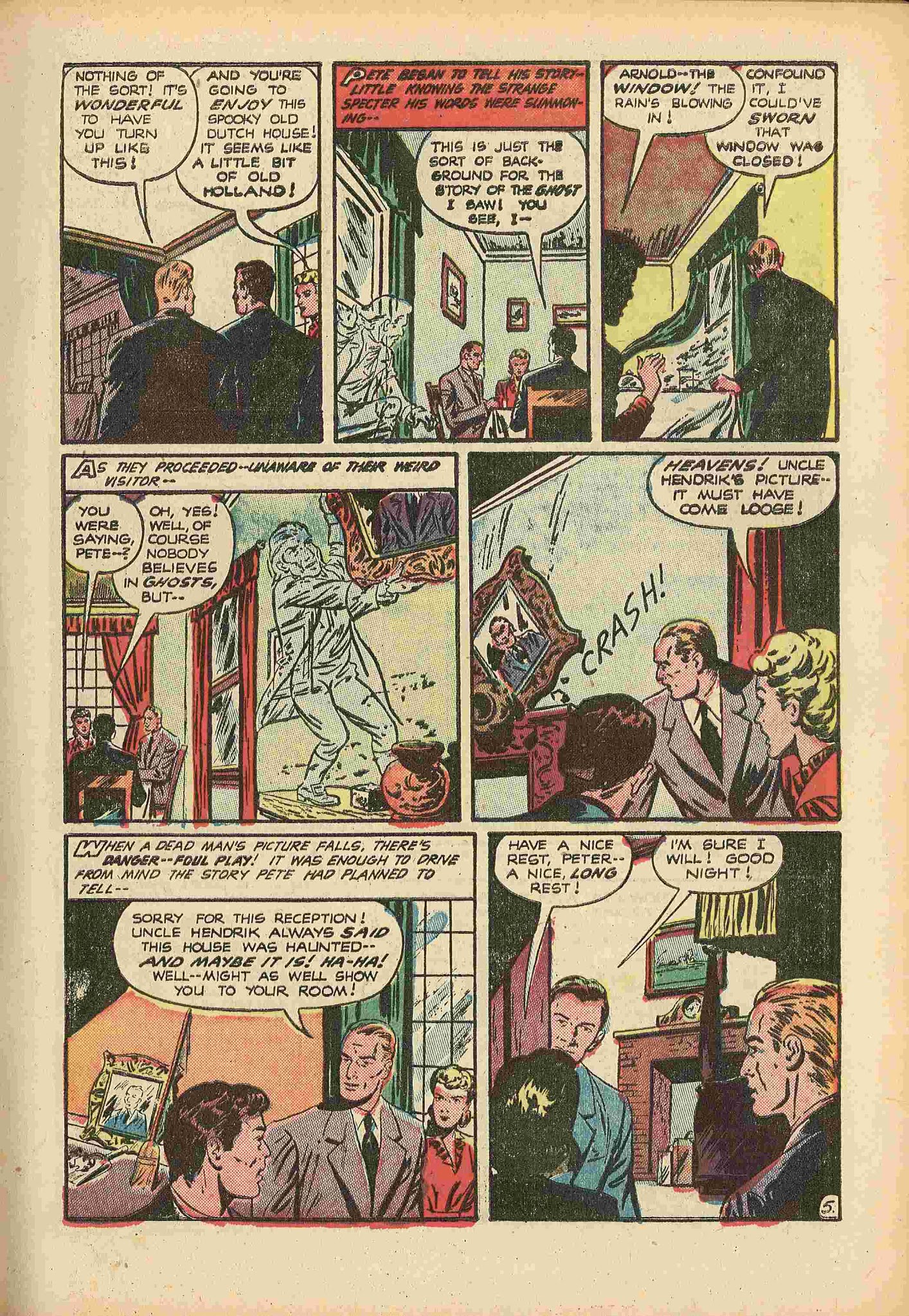 Read online Adventures Into The Unknown comic -  Issue #26 - 17