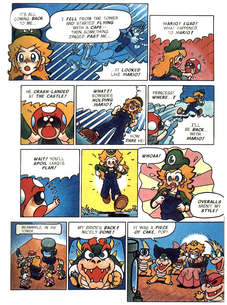 Read online Super Mario Adventures comic -  Issue # TPB - 46