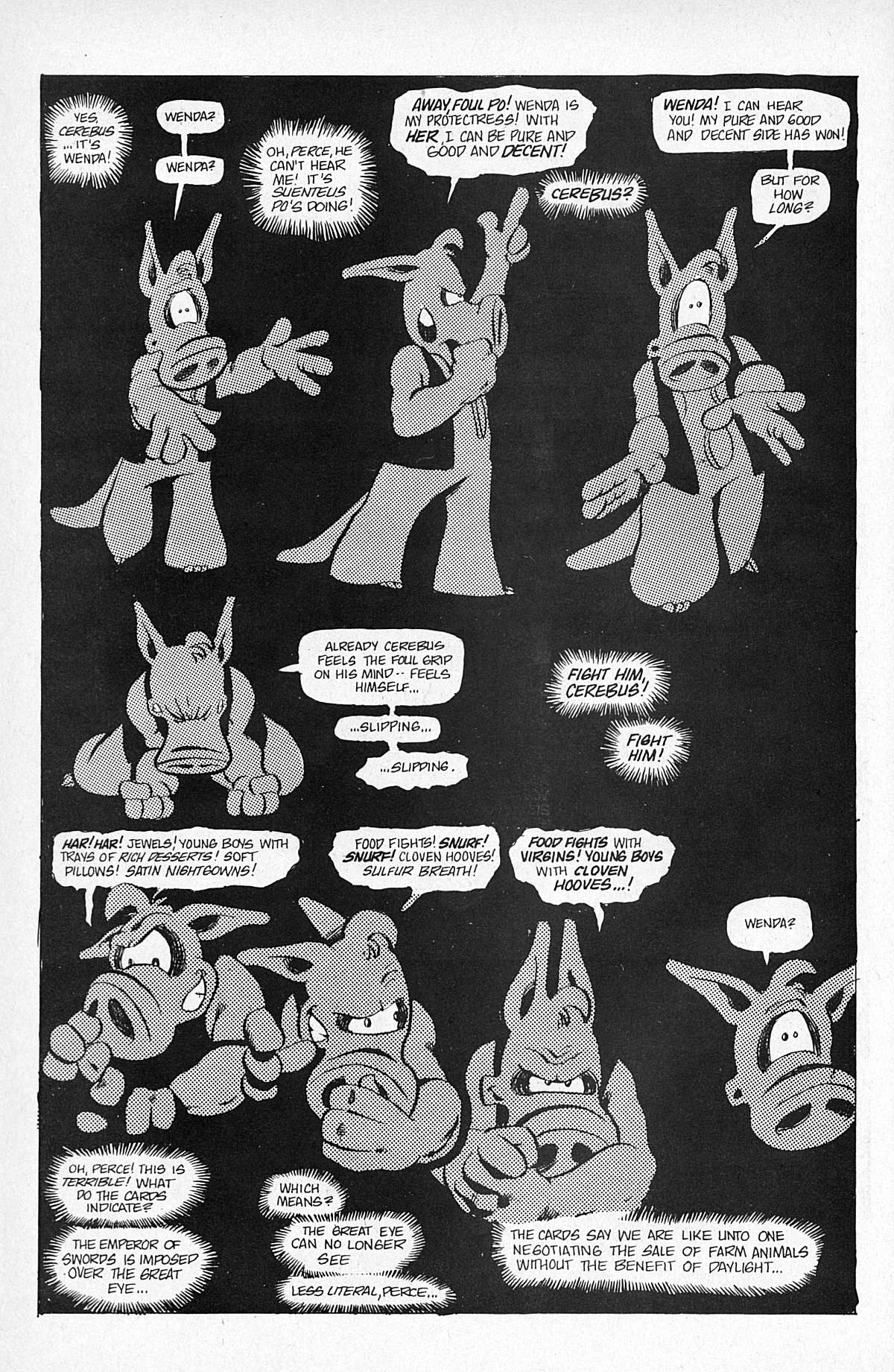 Read online Cerebus comic -  Issue #20 - 14