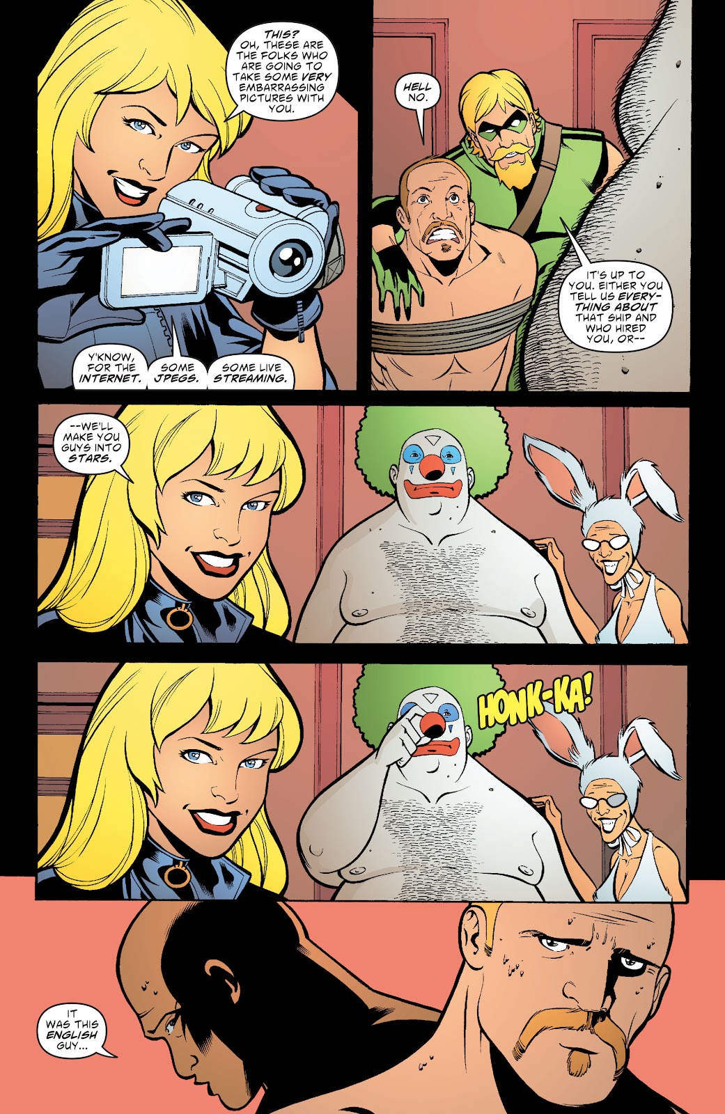 Green Arrow/Black Canary issue 7 - Page 9