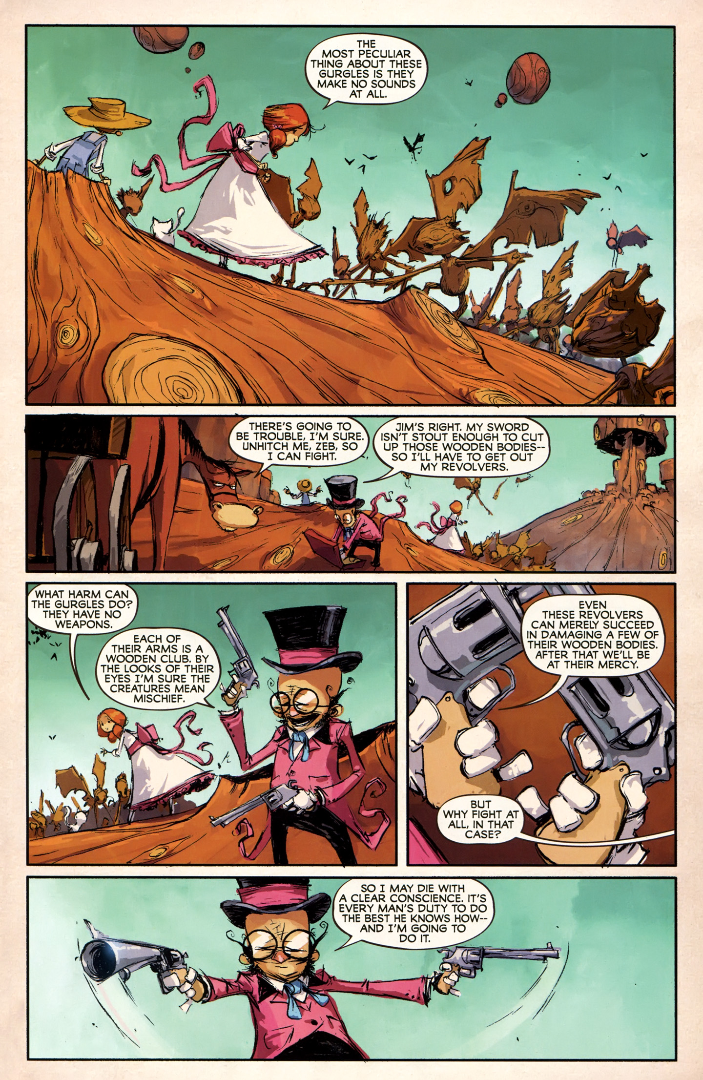 Read online Dorothy & The Wizard in Oz comic -  Issue #5 - 4
