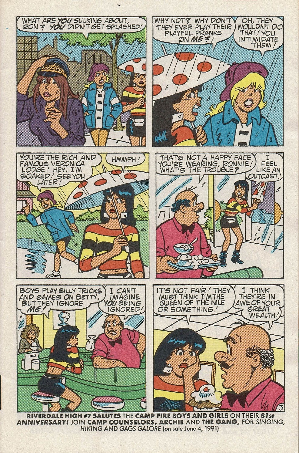 Read online Betty and Veronica (1987) comic -  Issue #41 - 5