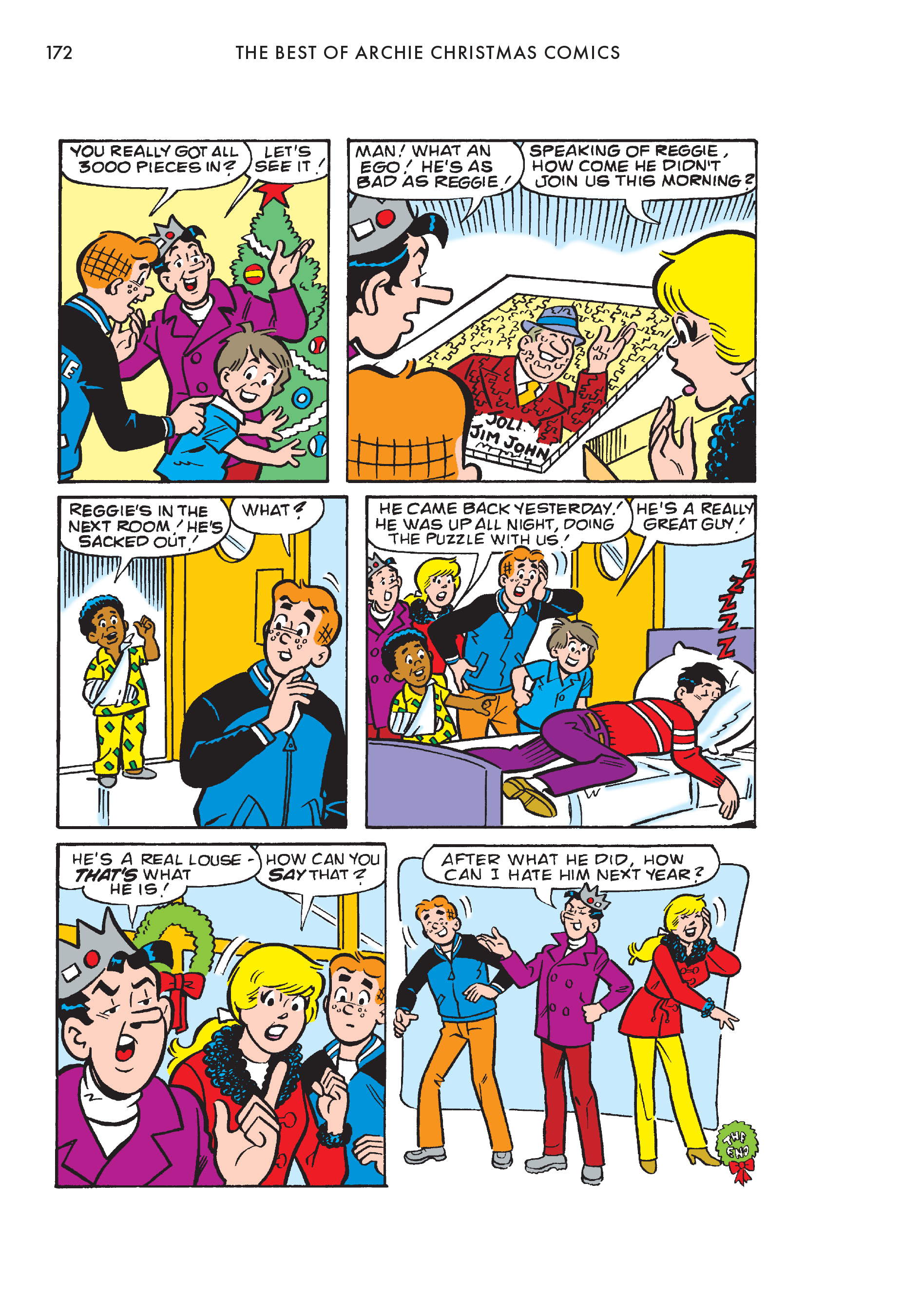 Read online The Best of Archie: Christmas Comics comic -  Issue # TPB (Part 2) - 71