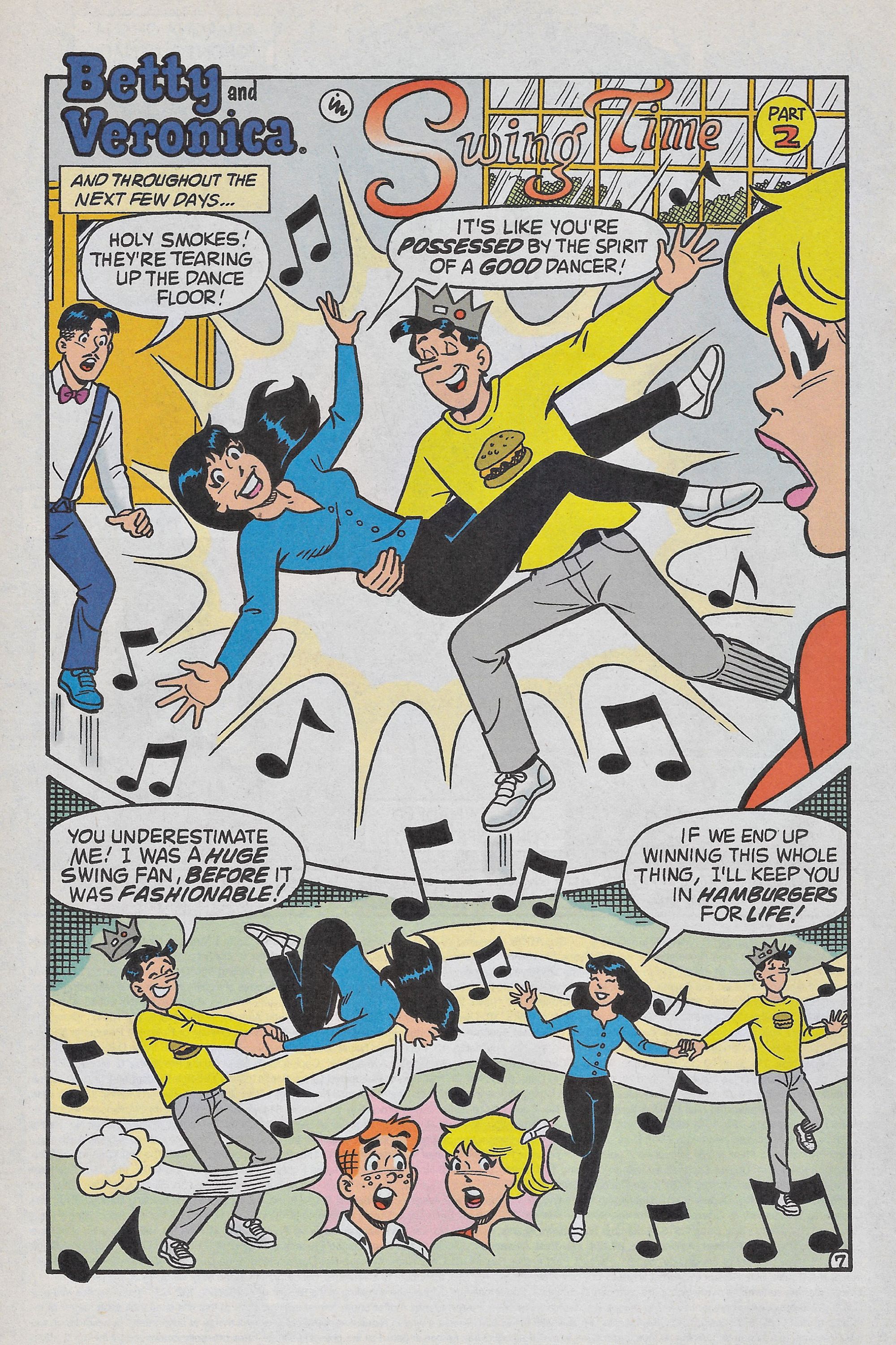 Read online Betty & Veronica Spectacular comic -  Issue #35 - 12