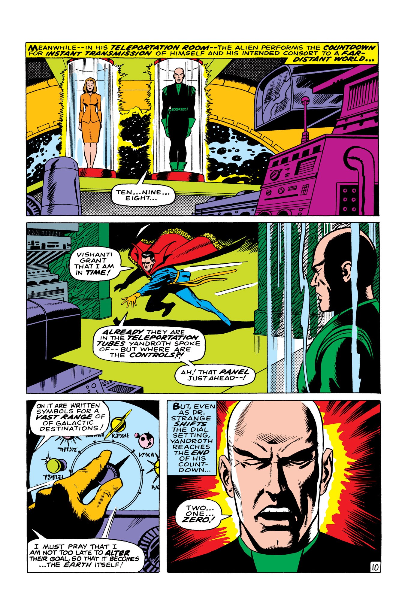 Read online S.H.I.E.L.D. by Steranko: The Complete Collection comic -  Issue # TPB (Part 4) - 66