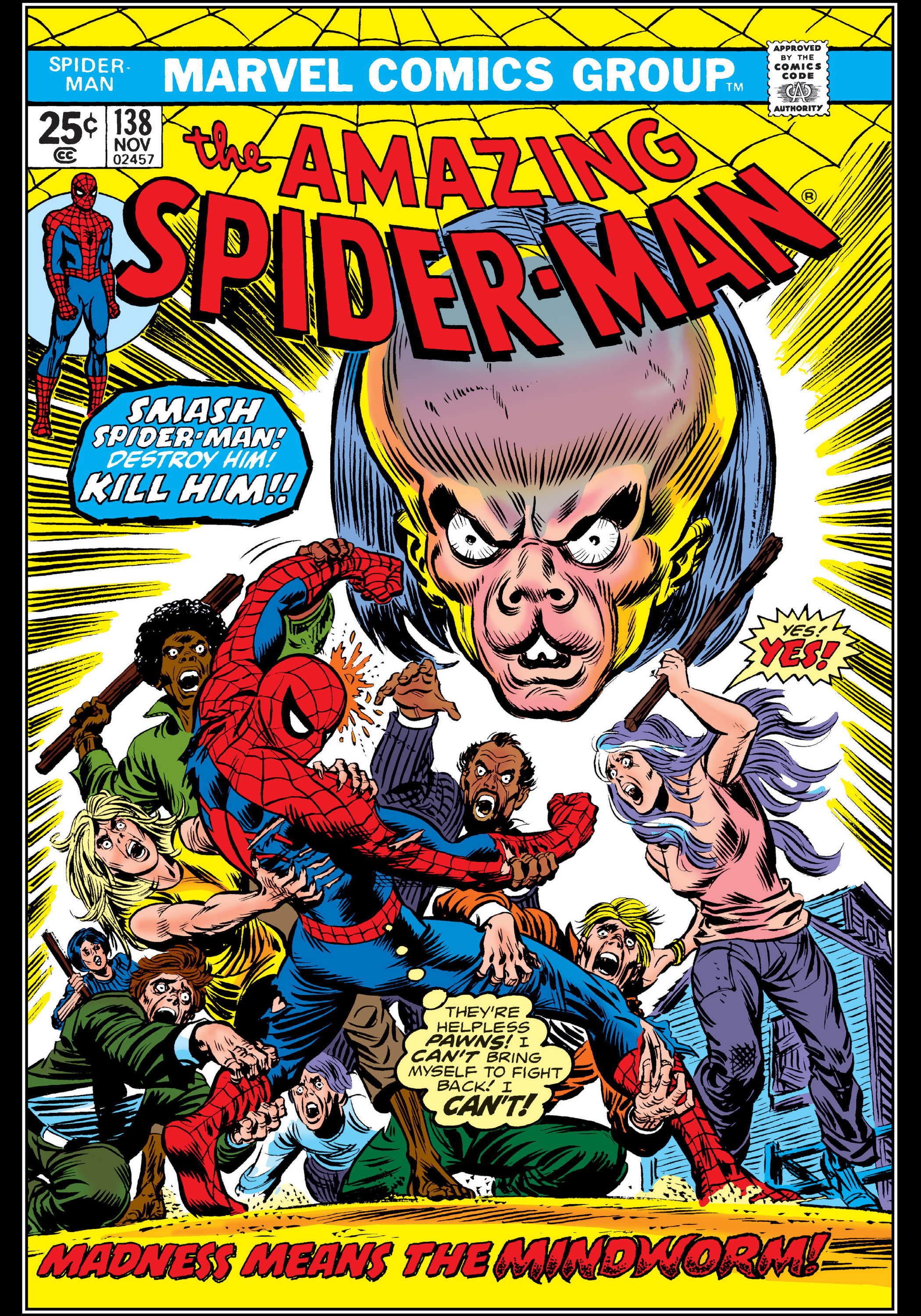 Read online Marvel Masterworks: The Amazing Spider-Man comic -  Issue # TPB 14 (Part 2) - 44