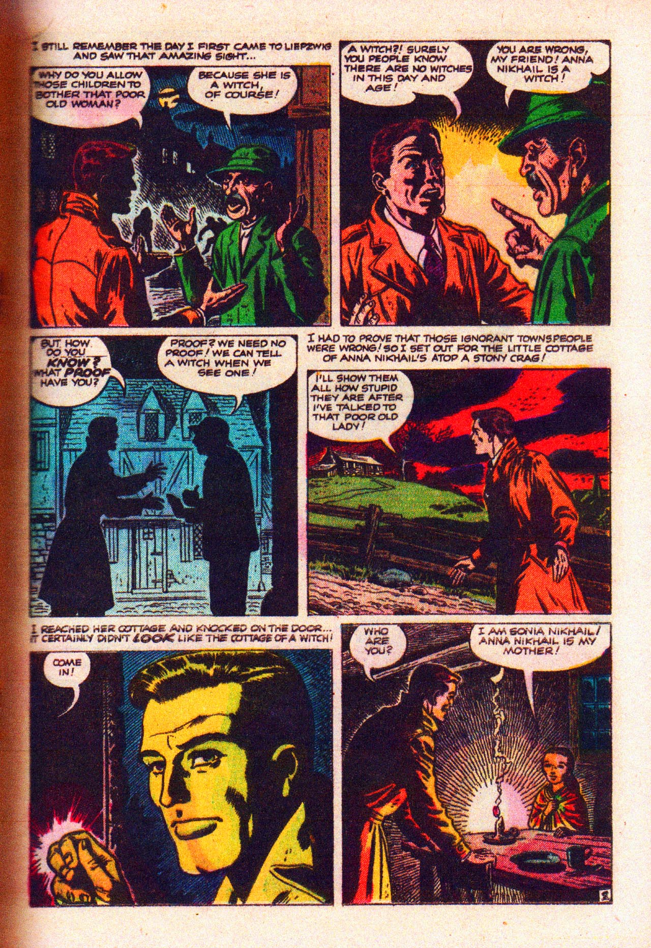 Read online Mystic (1951) comic -  Issue #10 - 19