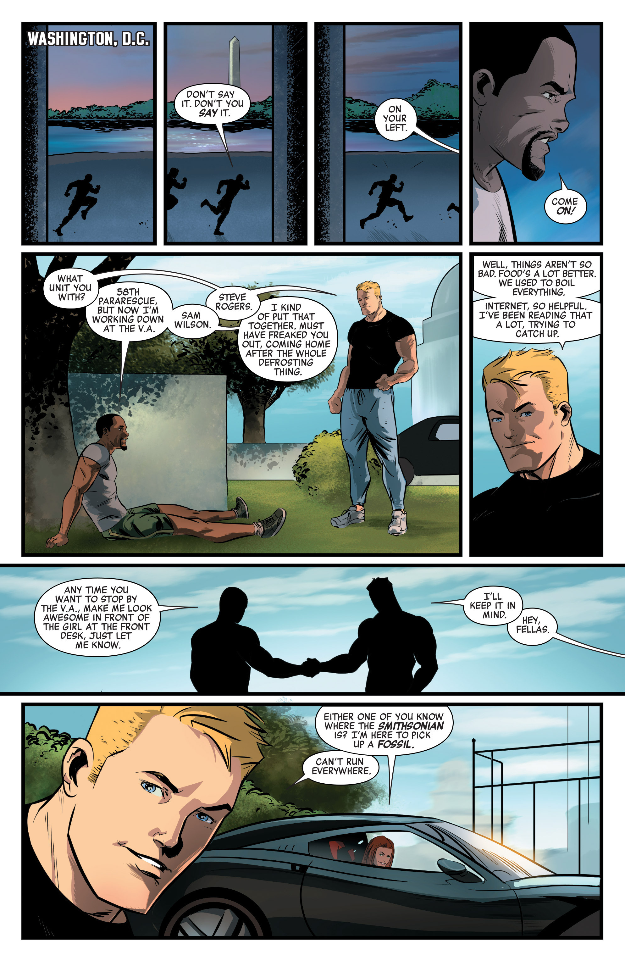 Read online Captain America: Civil War Prelude comic -  Issue #3 - 3