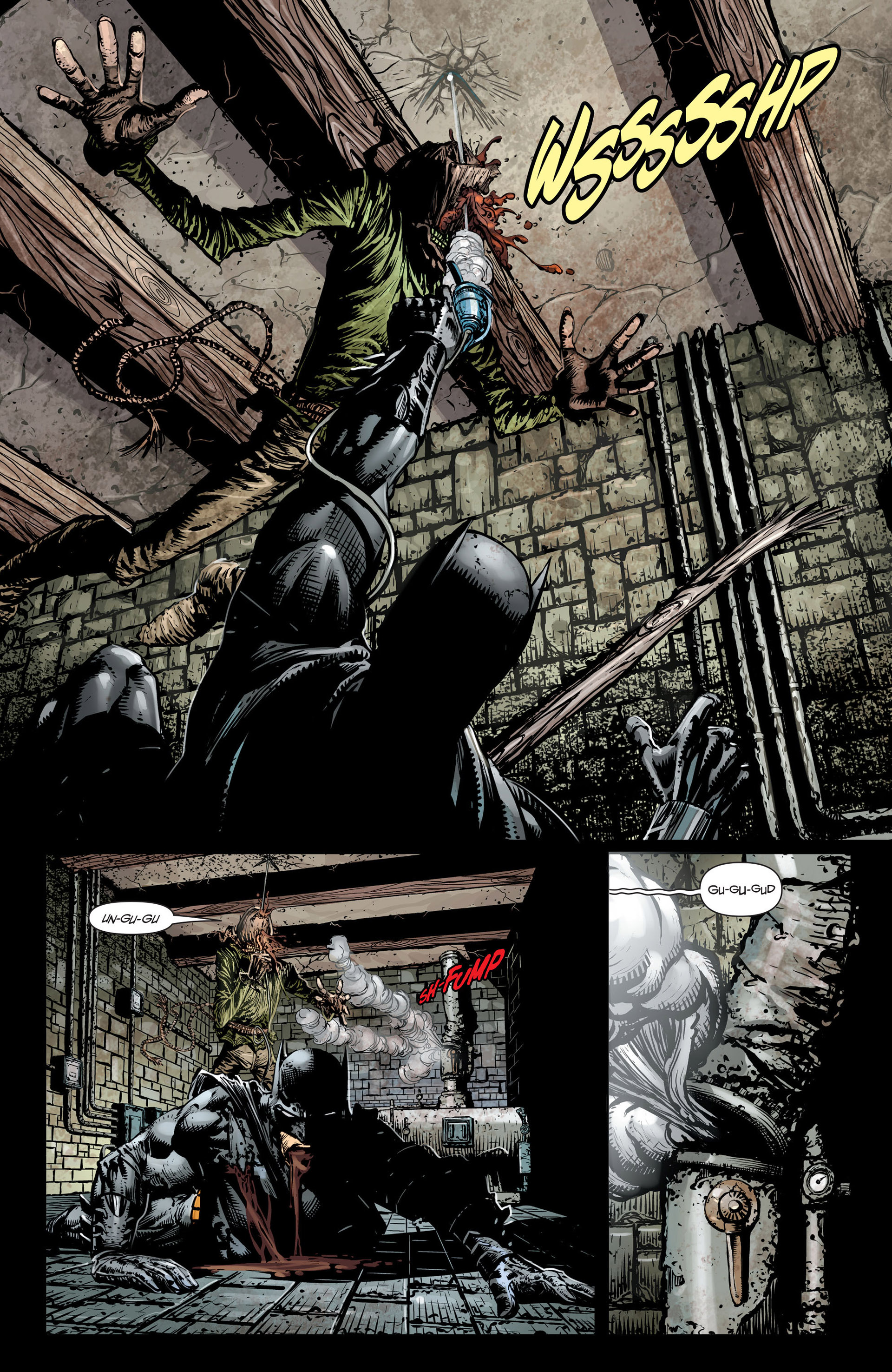 Read online Batman: The Dark Knight [II] (2011) comic -  Issue #14 - 6