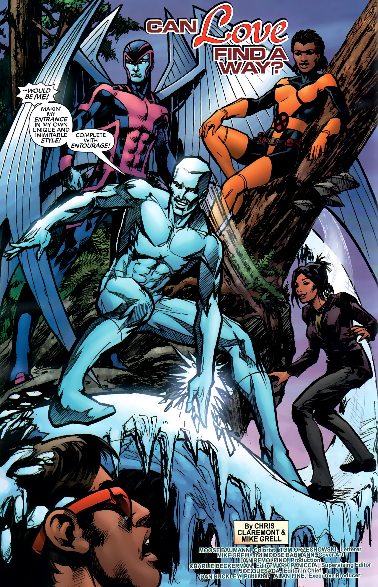 Read online X-Men Forever Giant-Size comic -  Issue # Full - 5