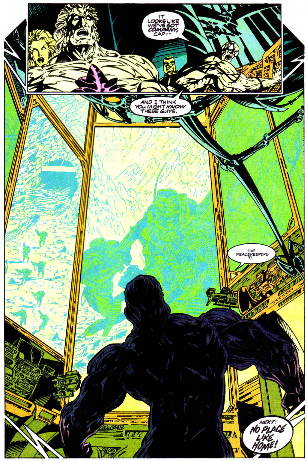 Read online Extreme Justice comic -  Issue #0 - 22