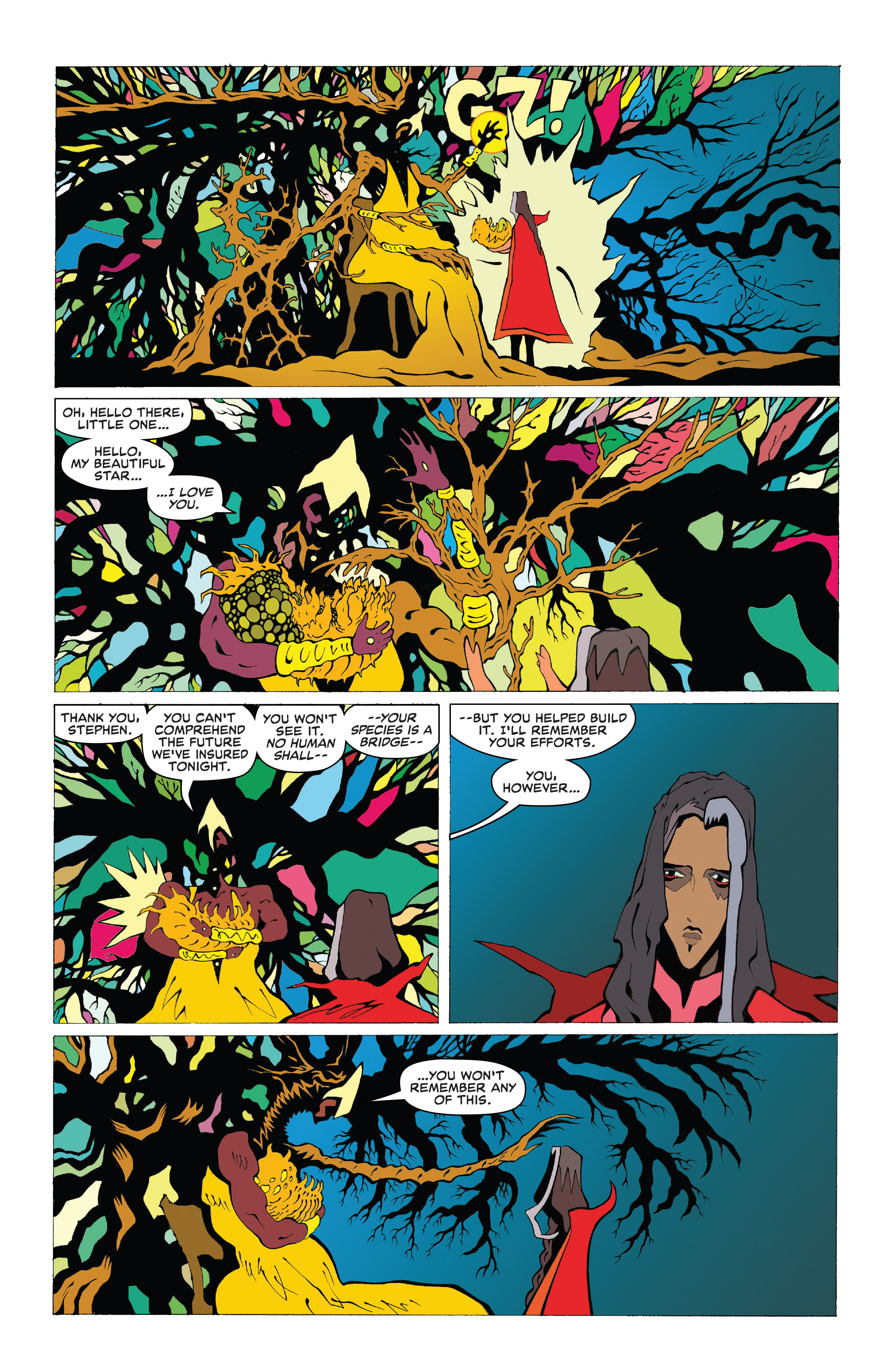 Read online Doctor Strange: Fall Sunrise comic -  Issue #4 - 21