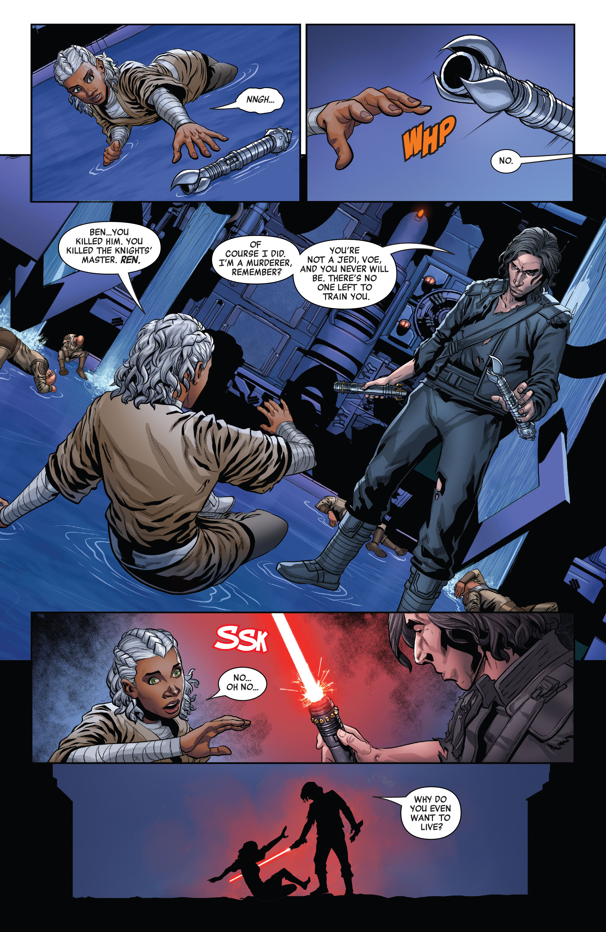 Read online Star Wars: The Rise Of Kylo Ren comic -  Issue #4 - 18