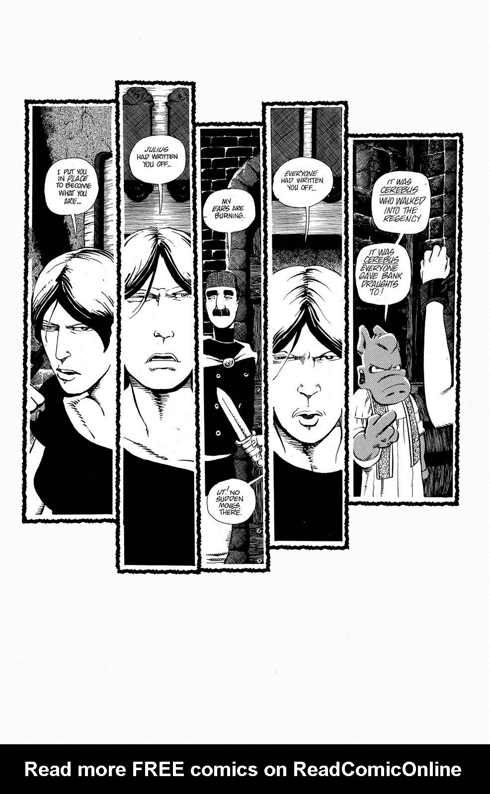 Read online Cerebus comic -  Issue #94 - 9