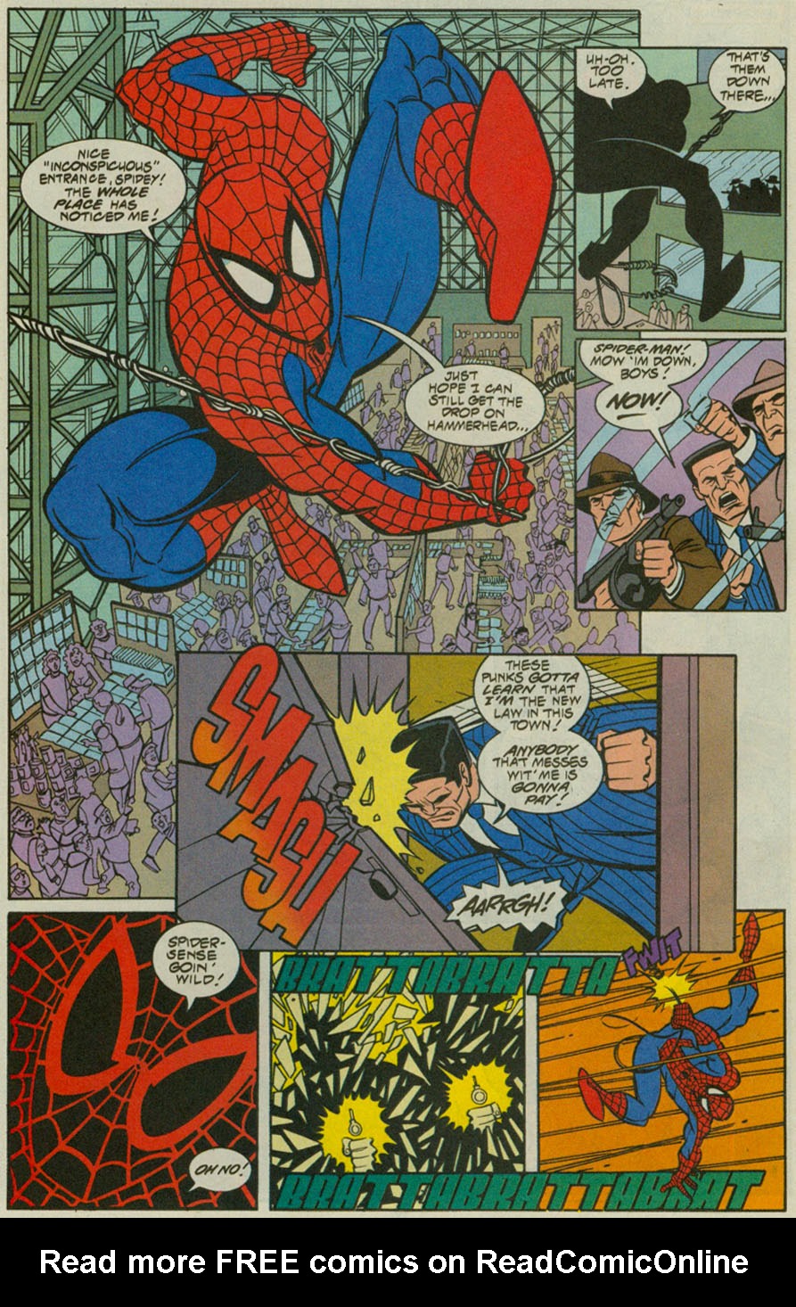 Read online The Adventures of Spider-Man comic -  Issue #2 - 22