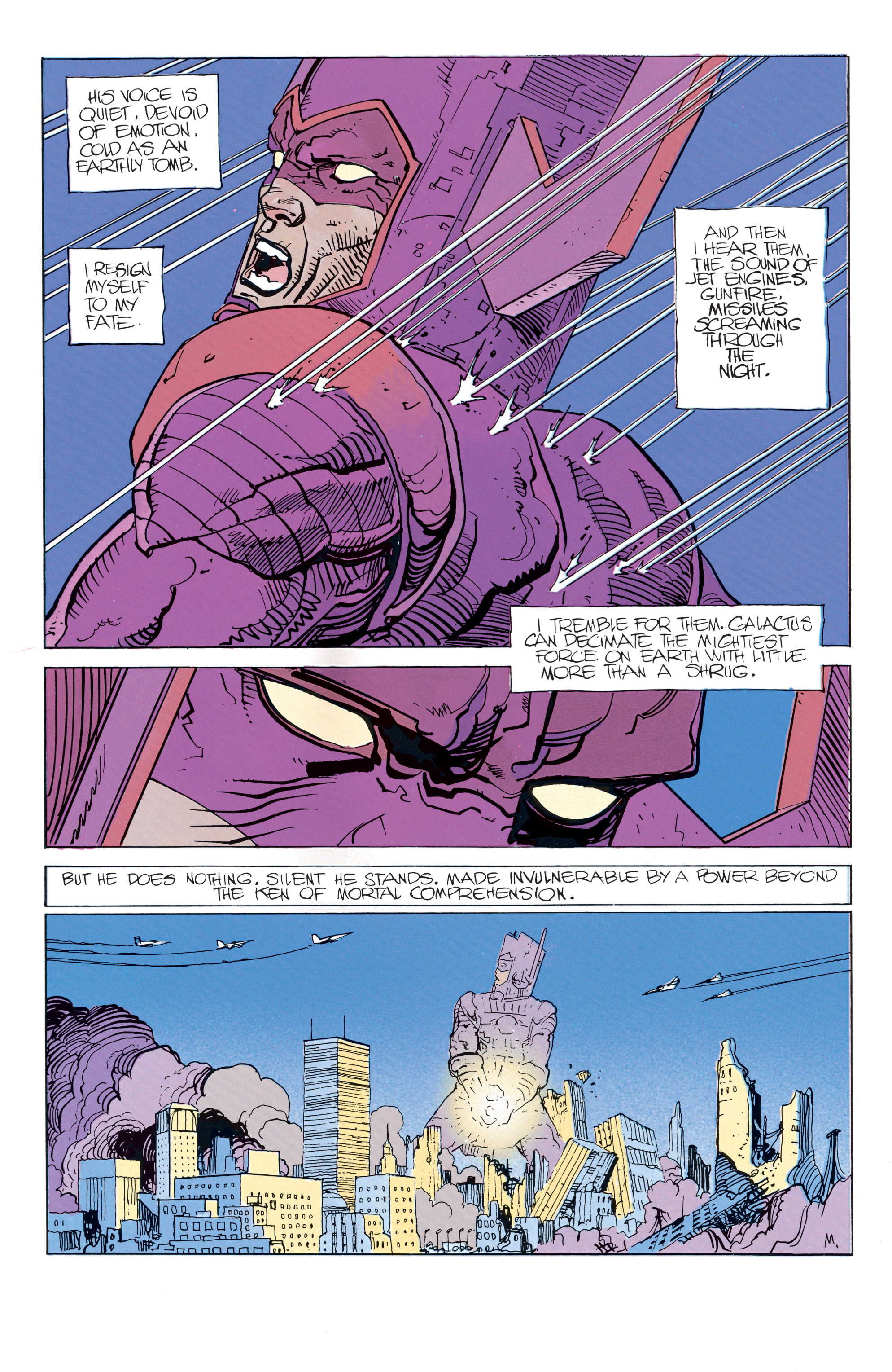 Read online Silver Surfer: Parable comic -  Issue # TPB - 48