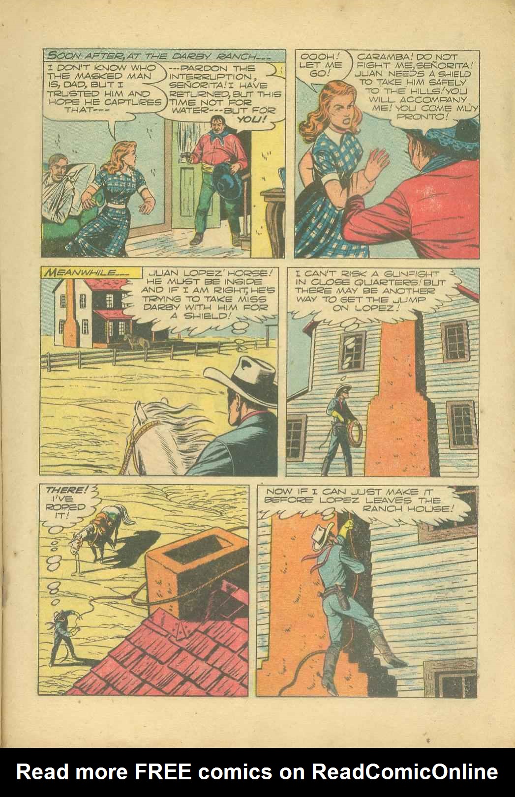 Read online The Lone Ranger (1948) comic -  Issue #58 - 21