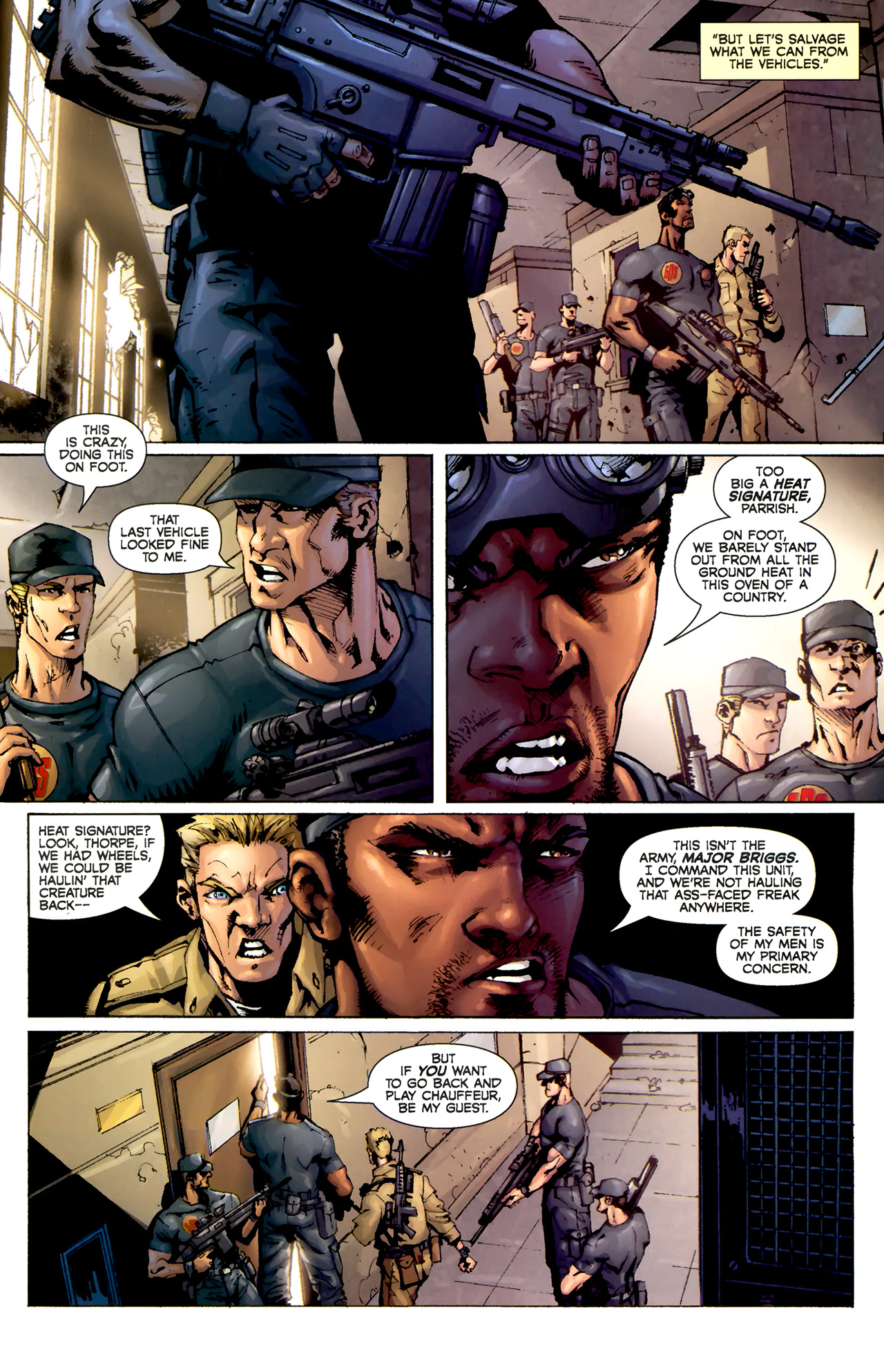 Read online Predator comic -  Issue #2 - 8