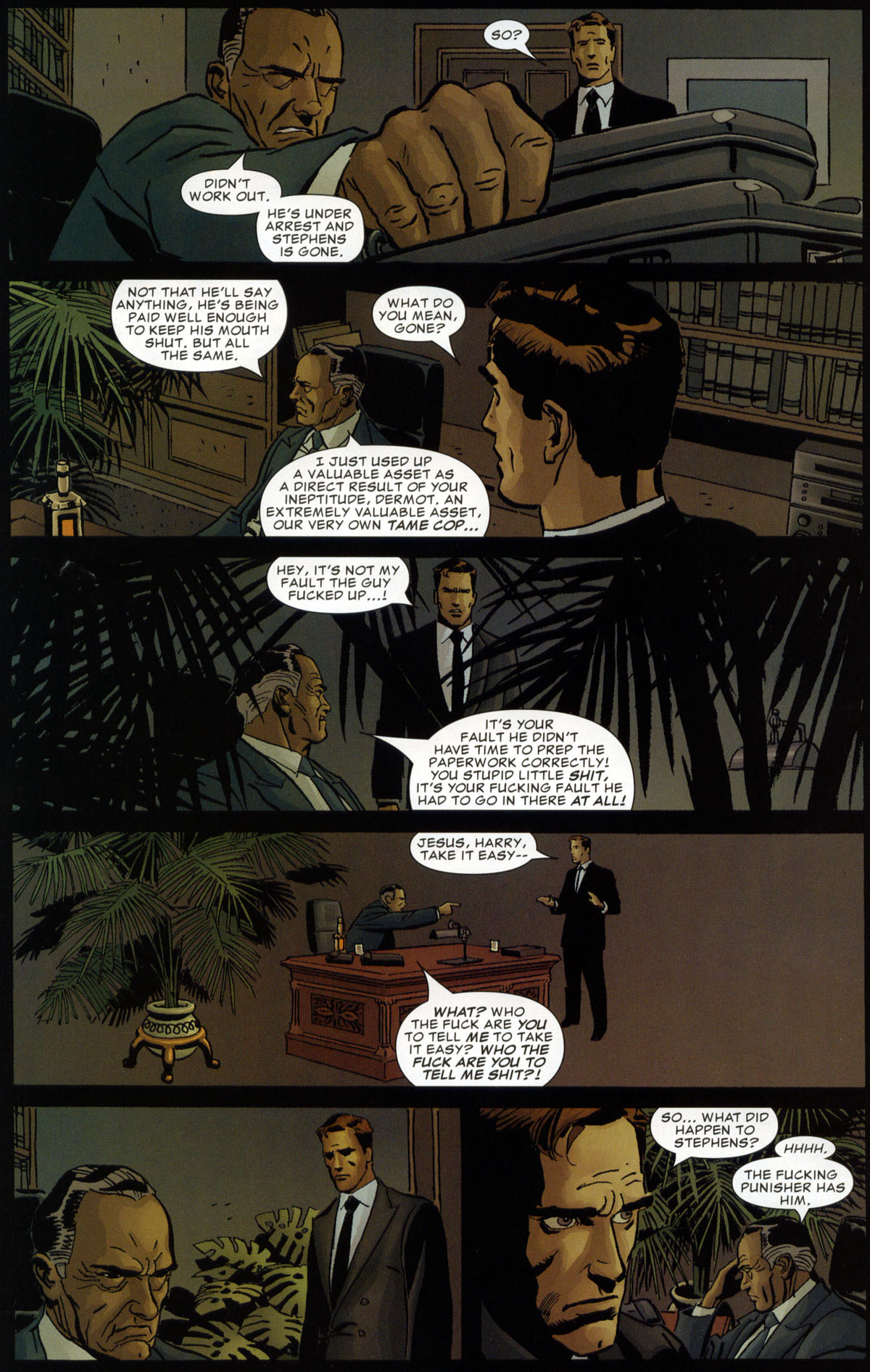 Read online The Punisher (2004) comic -  Issue #31 - 20