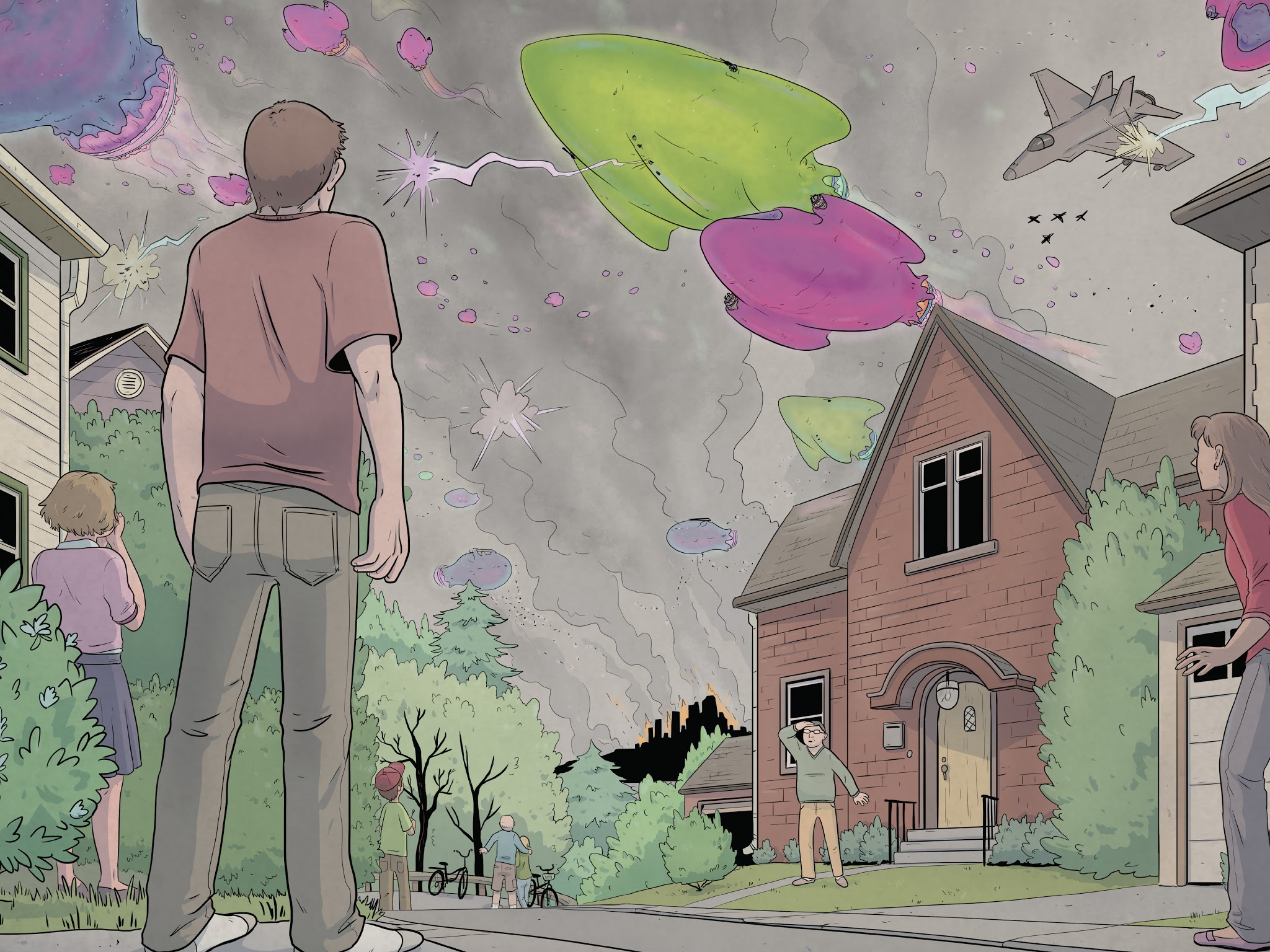 Read online Lifeformed: Cleo Makes Contact comic -  Issue # TPB - 23