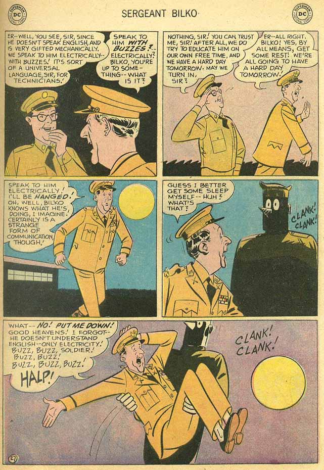 Read online Sergeant Bilko comic -  Issue #3 - 29