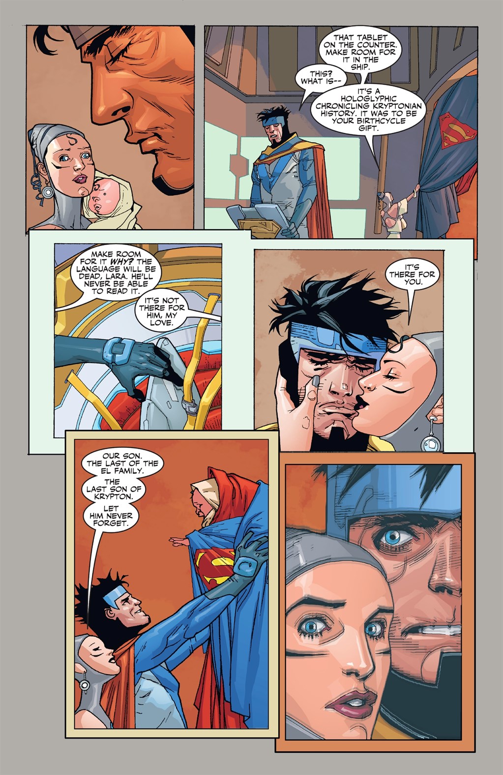 Read online Superman: Birthright (2003) comic -  Issue # _Deluxe Edition (Part 1) - 15
