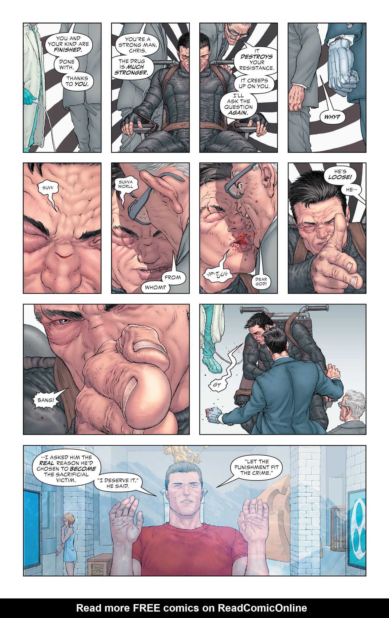 Read online The Multiversity: The Deluxe Edition comic -  Issue # TPB (Part 2) - 54