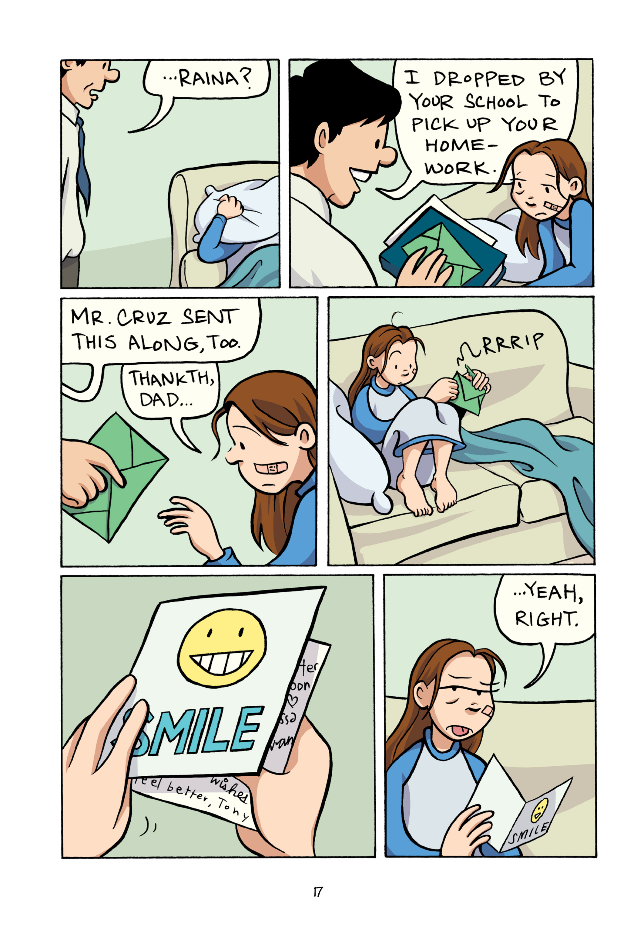 Read online Smile comic -  Issue # TPB - 23