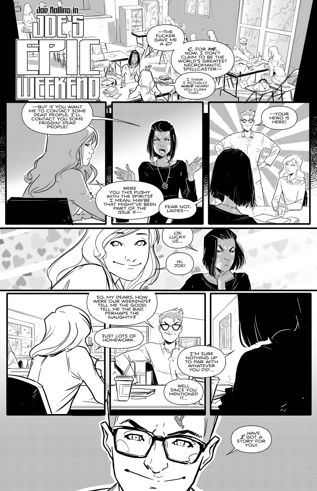 Read online Destiny, NY comic -  Issue #6 - 8